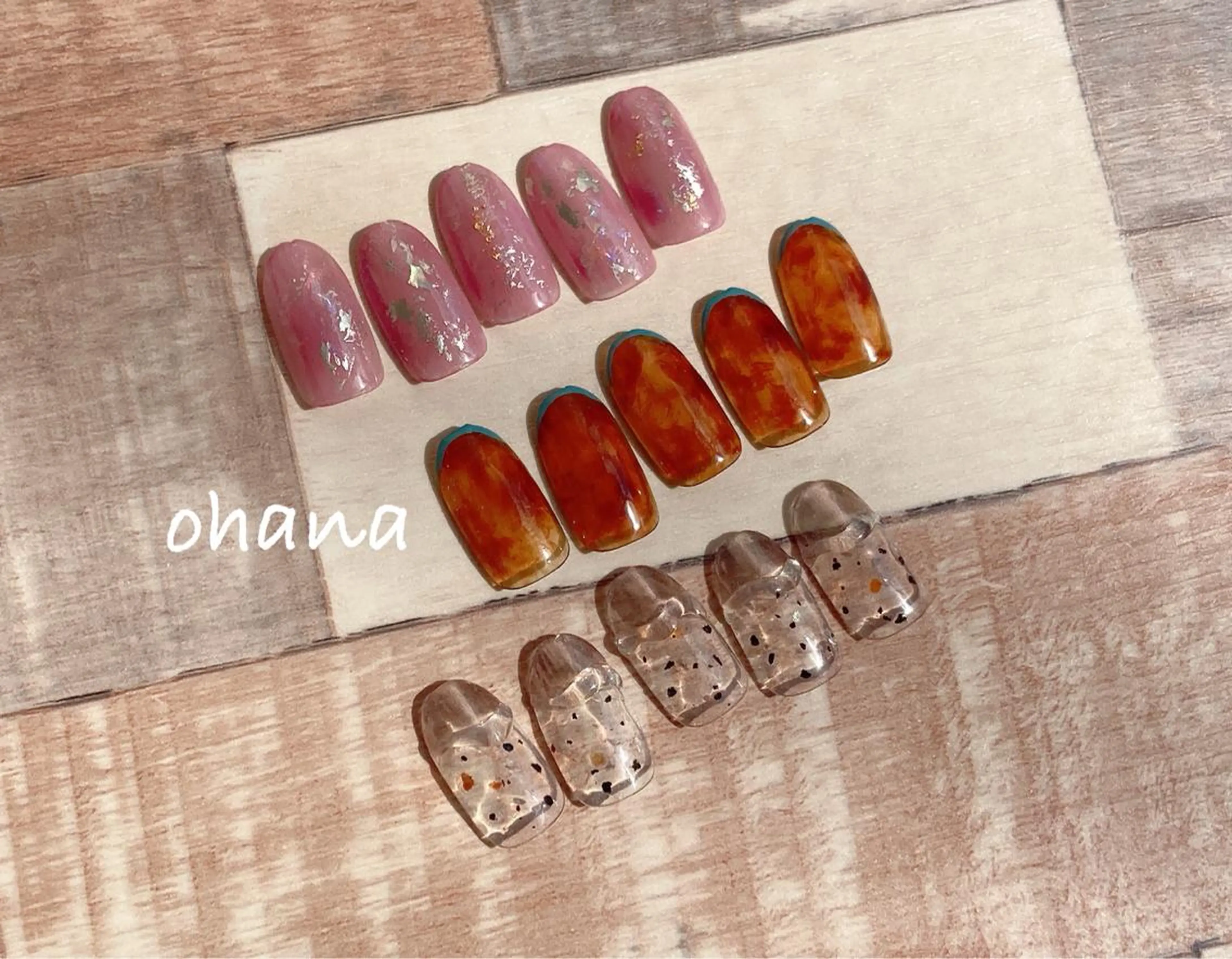 ネイル nailroom  OHANA所属・nailroom OHANA🌴のネイルデザイン