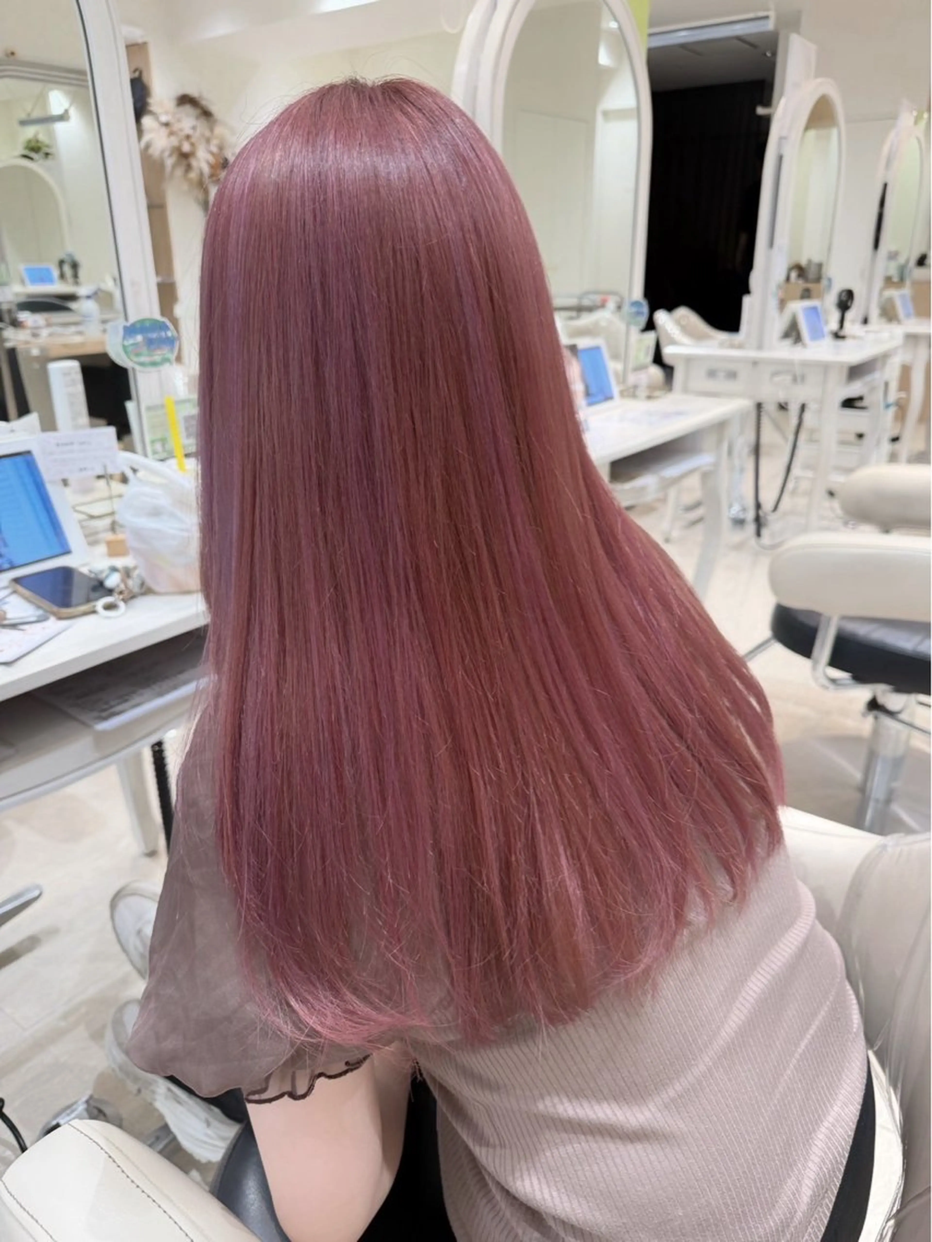 🌼ダメージ軽減!!ブリーチなしダブルカラー🌼の写真