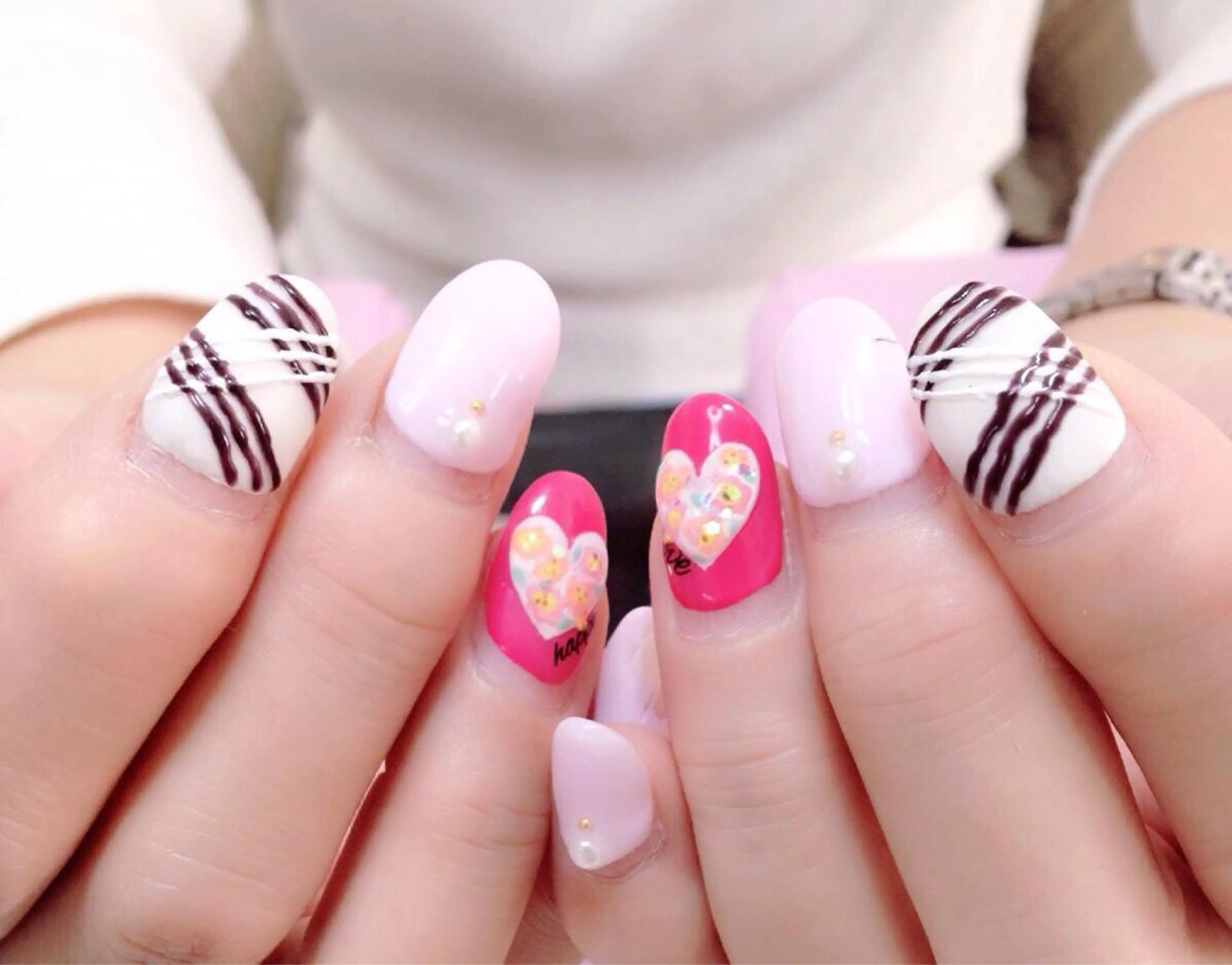 ネイル 🎀池袋heart nail🎀のネイルデザイン