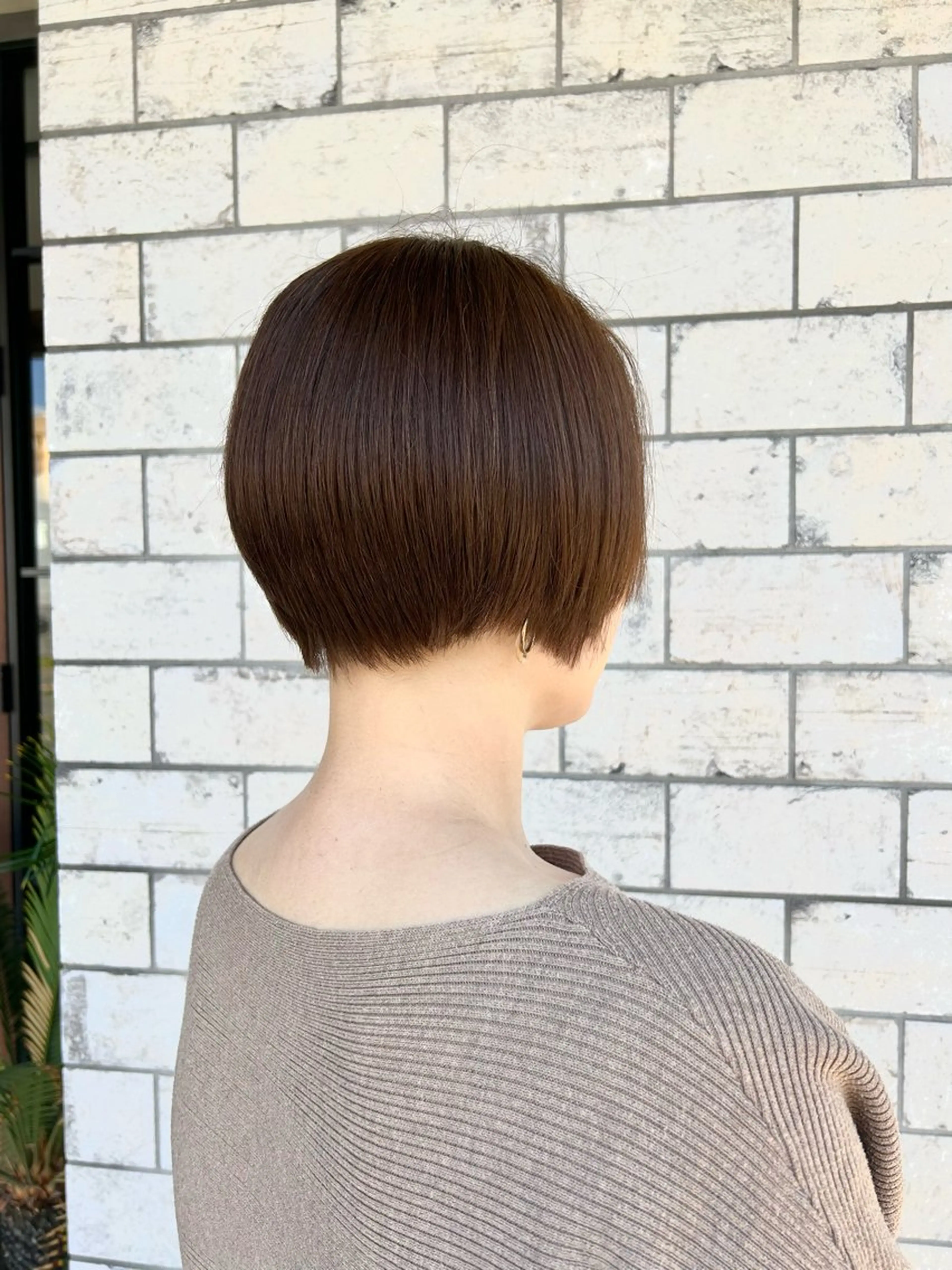 ショート カラー 村松 美月のヘアスタイル