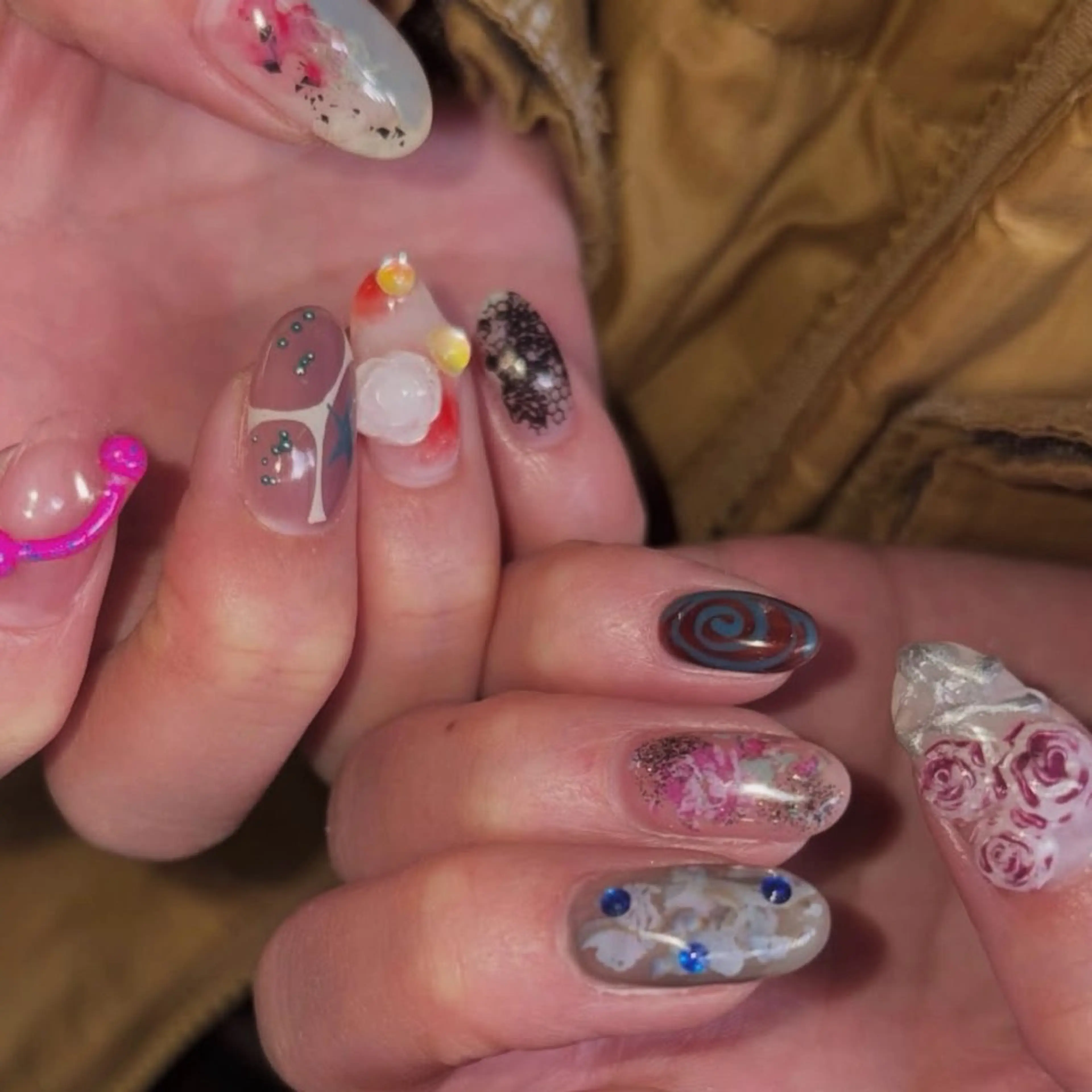 ネイル つめノ さきのネイルデザイン