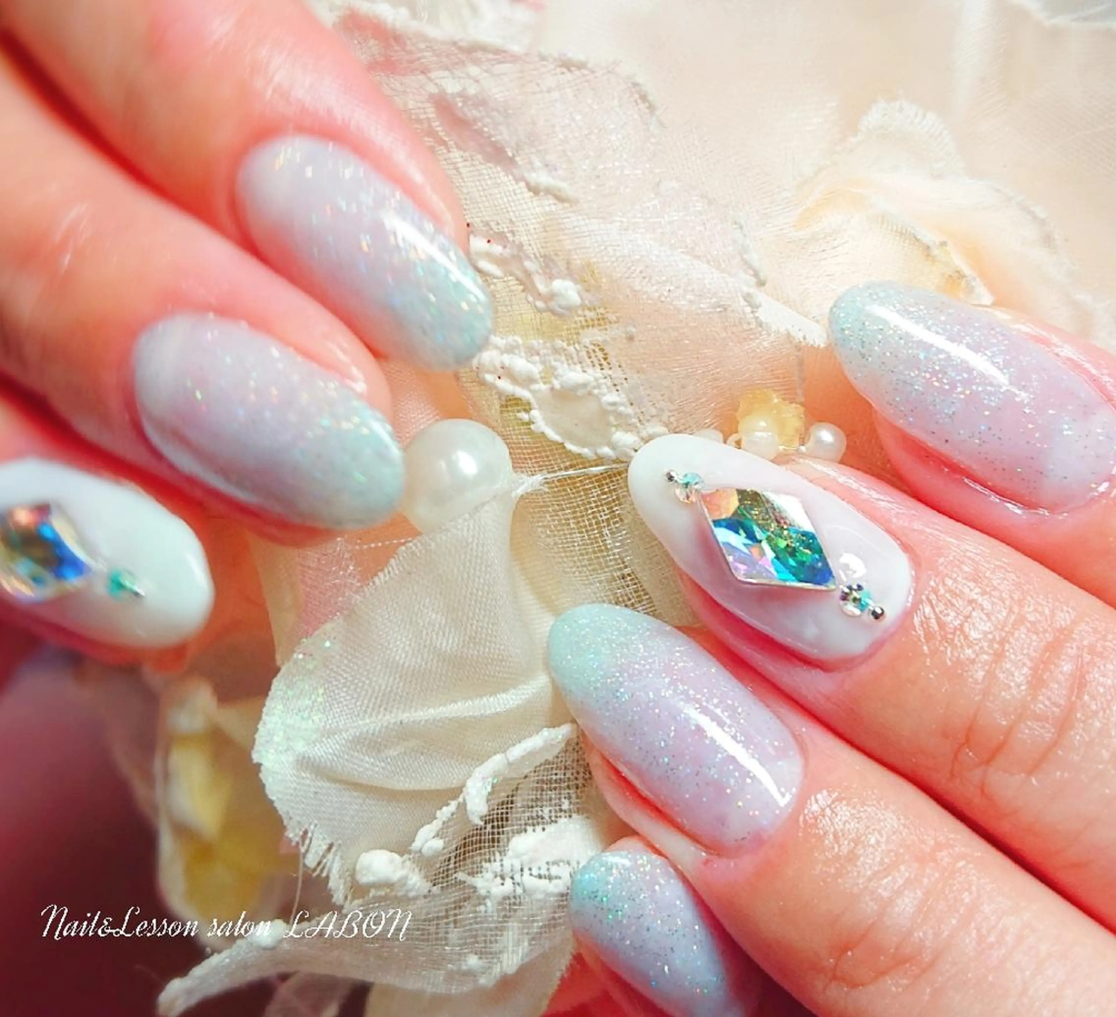 ネイル 冬ネイル Nail salon LABONのネイルデザイン