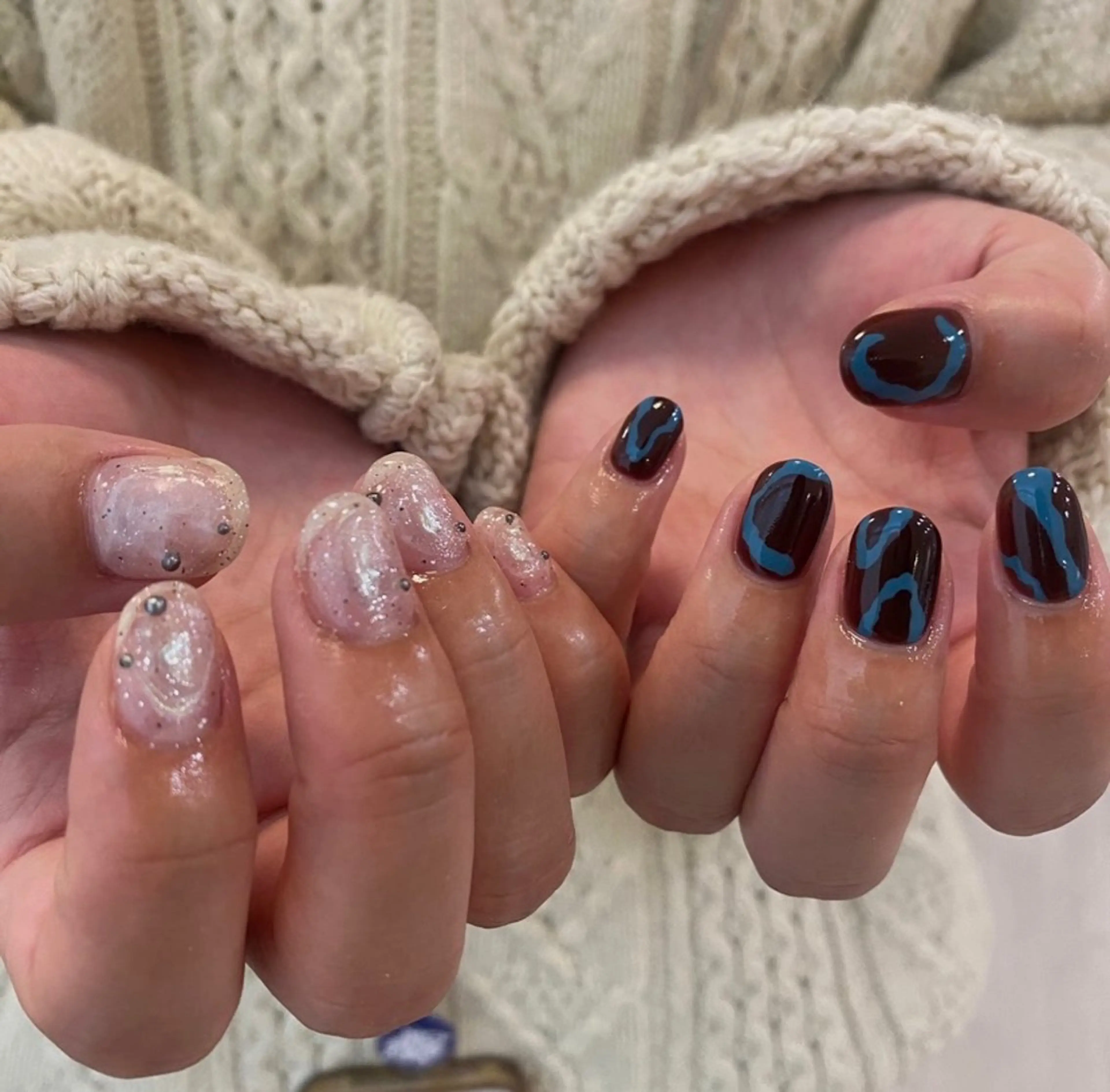 ネイル foret yurikoのネイルデザイン