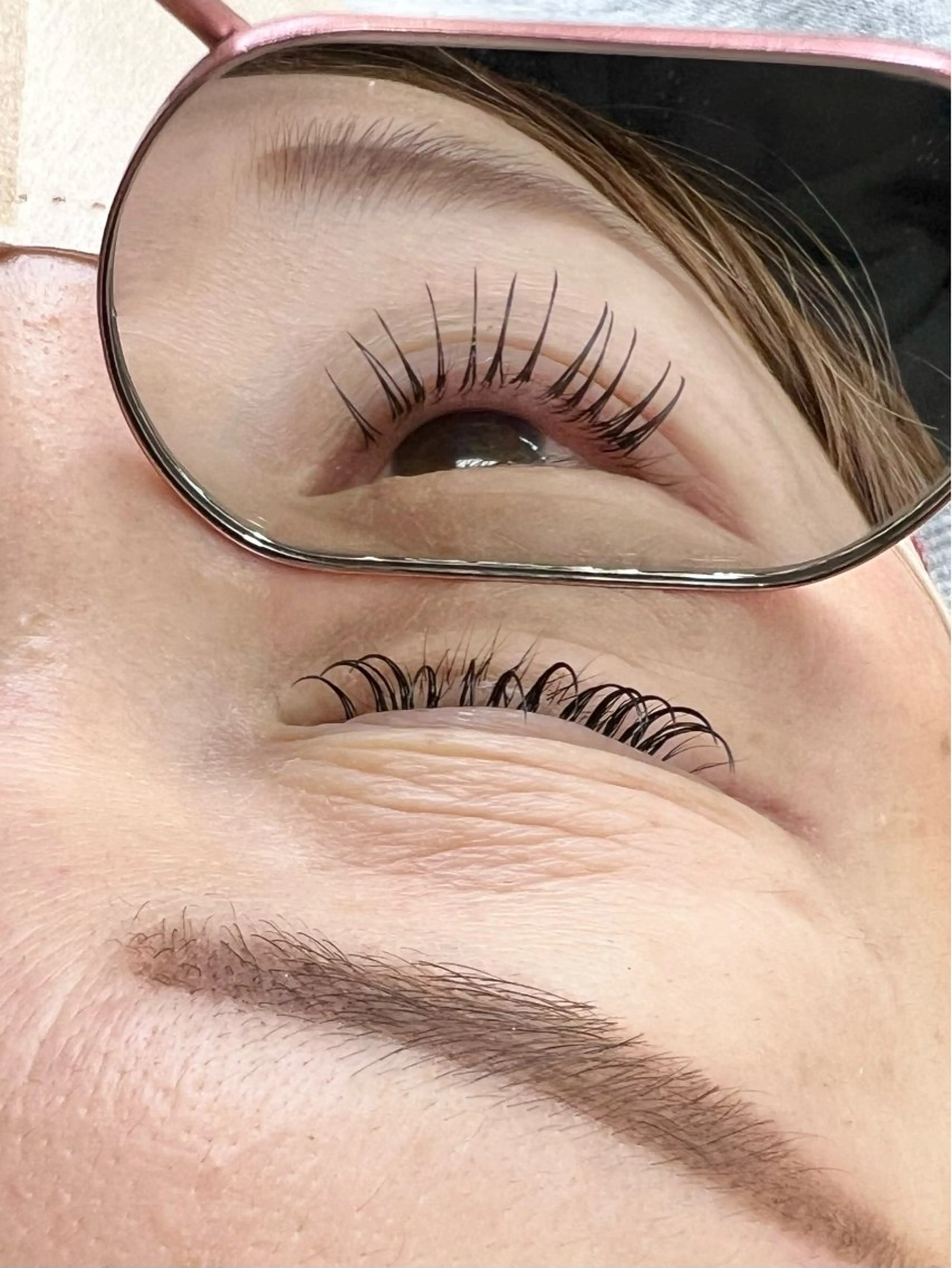 マツエク・マツパ eye supplement所属・ほいずみ 玖巫のマツエク・マツパデザイン