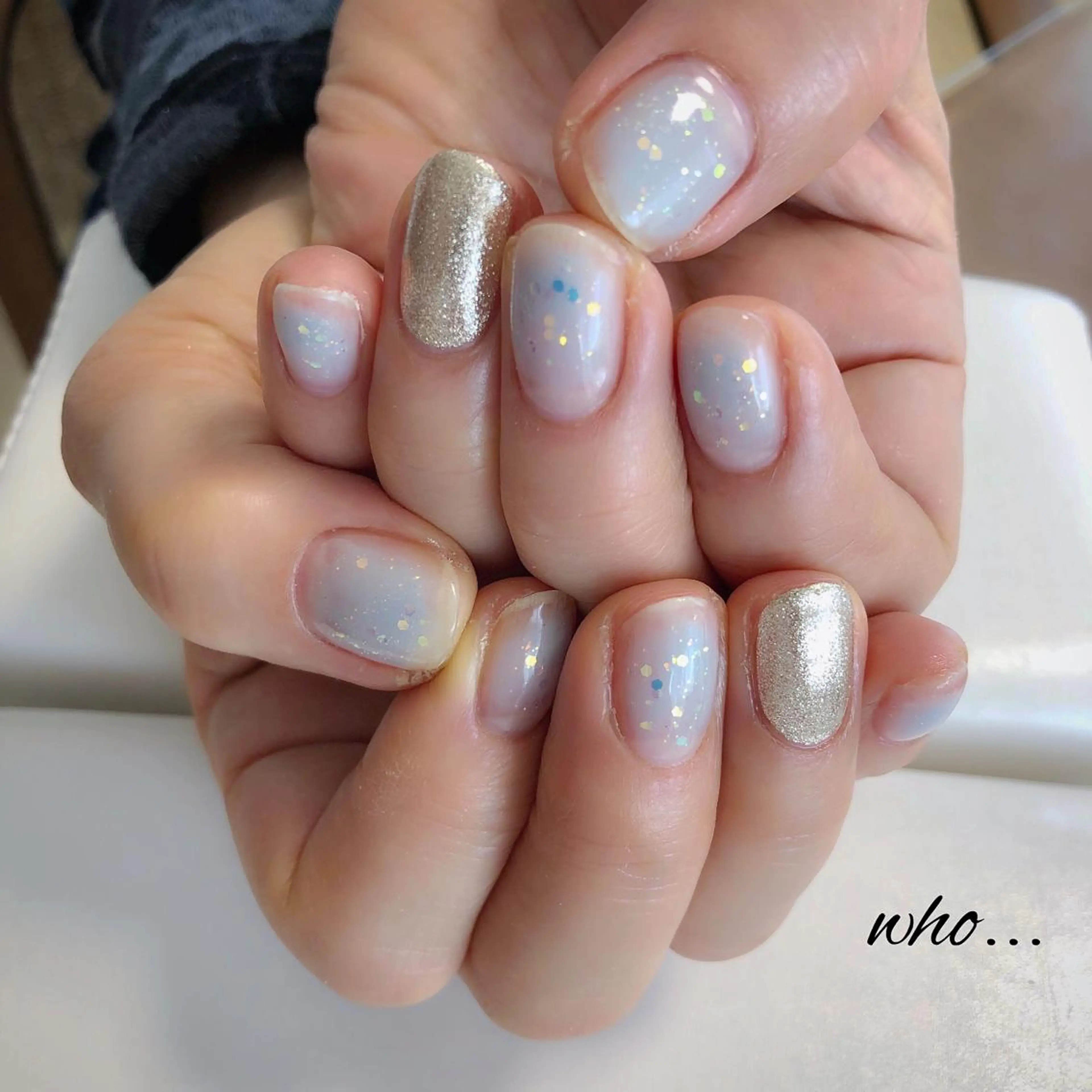 ネイル チークネイル NailSalon who...所属・n. fumikoのネイルデザイン
