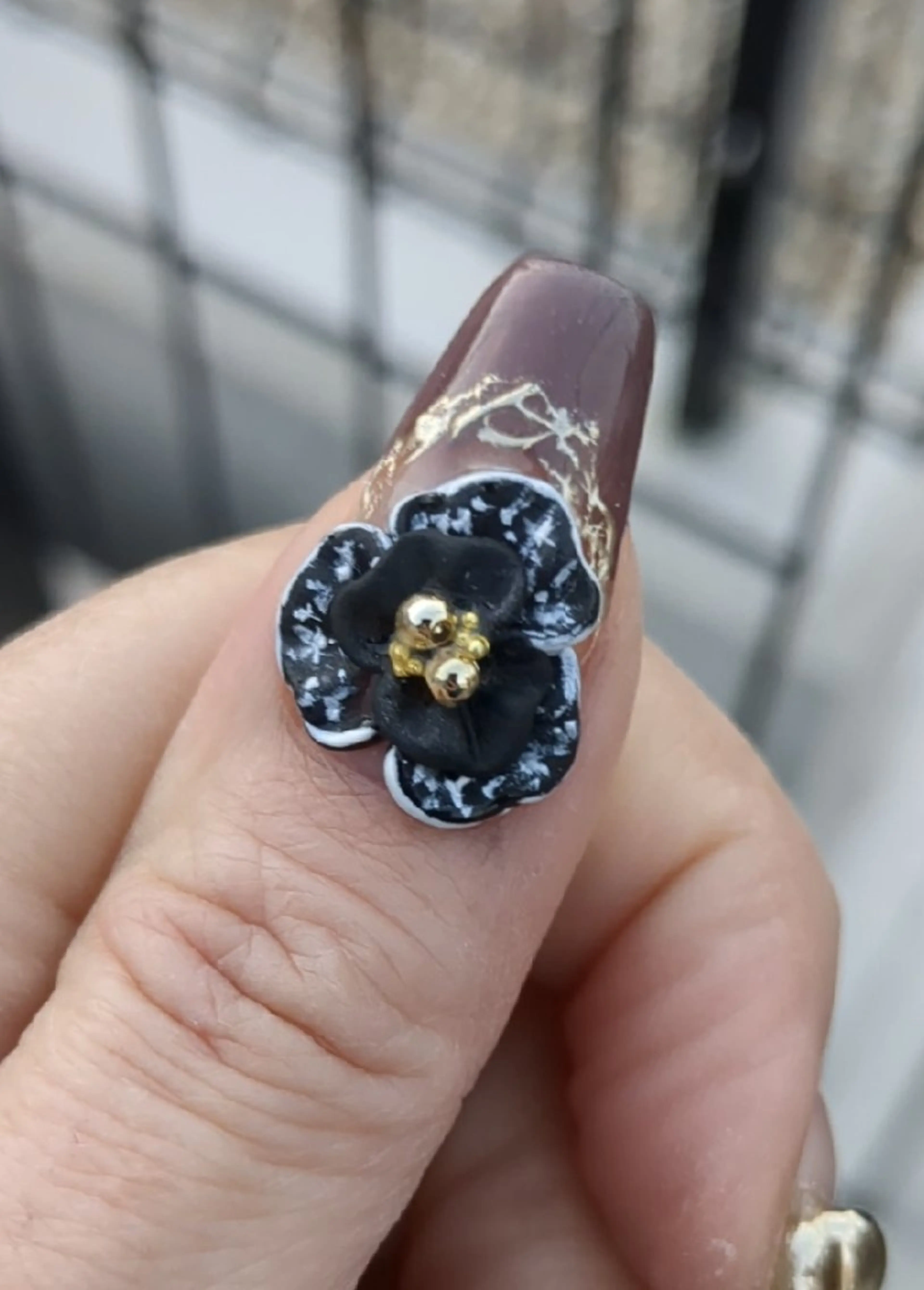 ネイル フラワーネイル pureru所属・Pureru✨ 🌹yukoのネイルデザイン