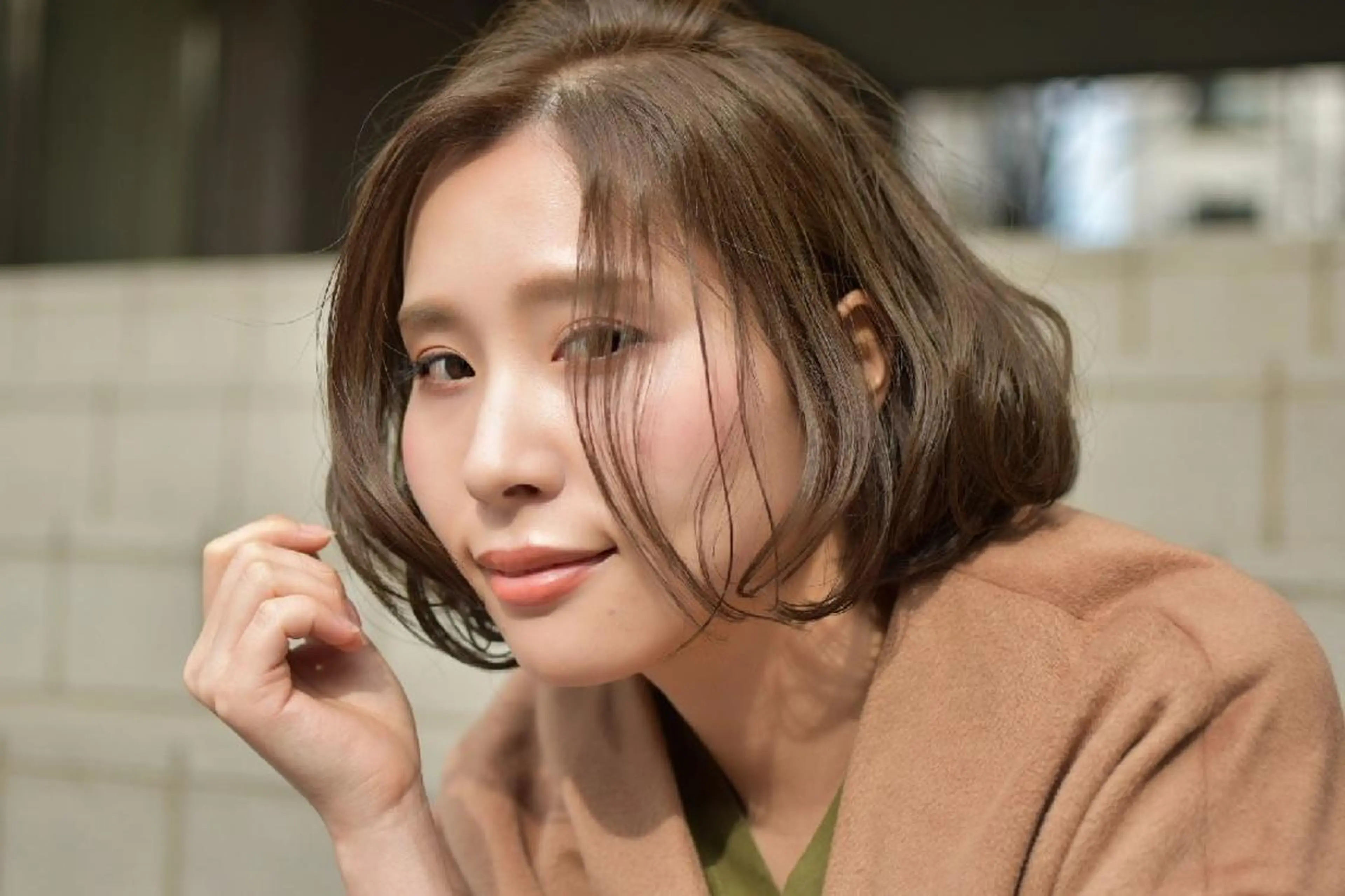 ミディアム カラー 北川 裕暁のヘアスタイル