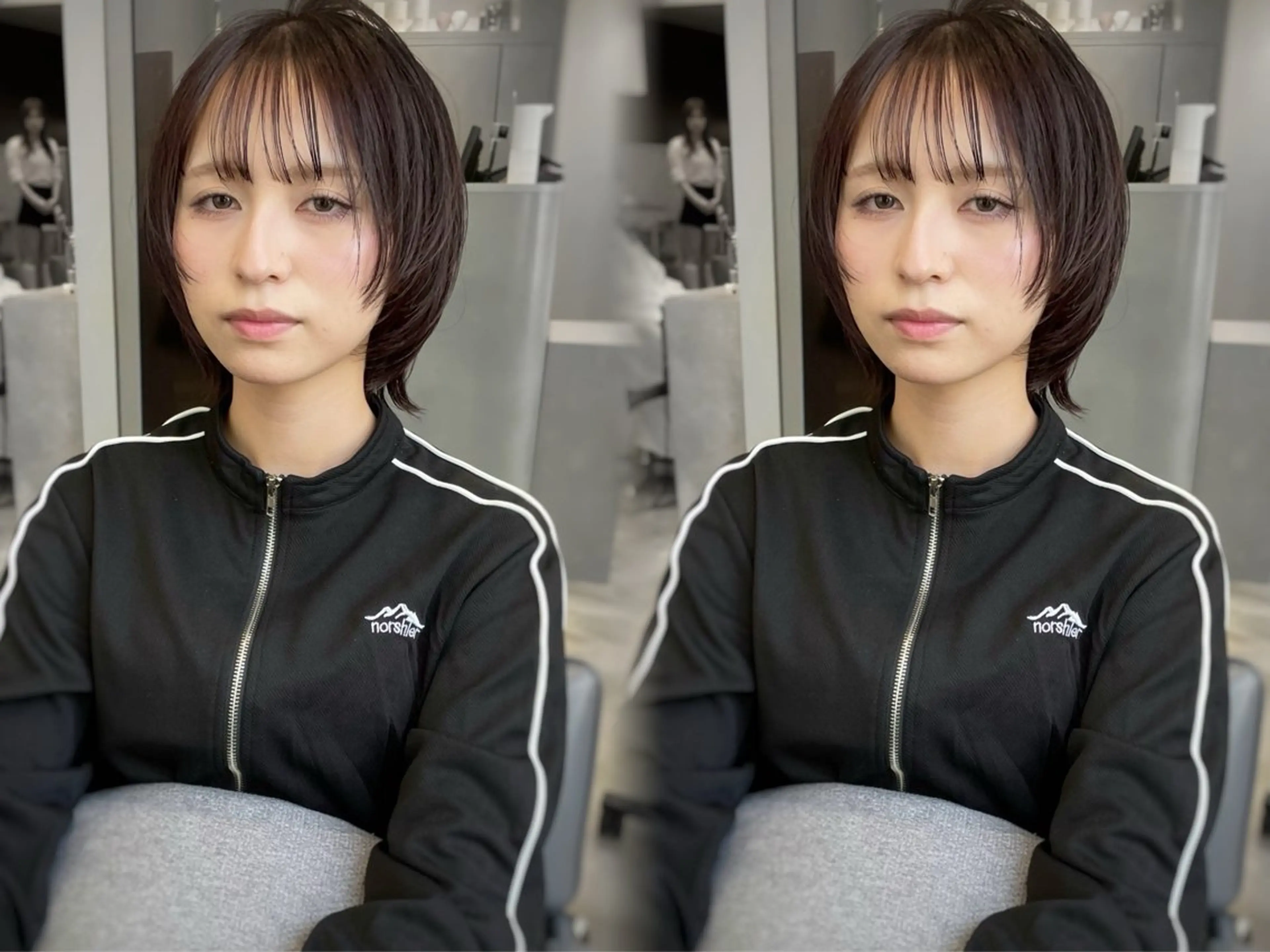 ショート erina🌷新宿/ 艶カラー/レイヤーのヘアスタイル