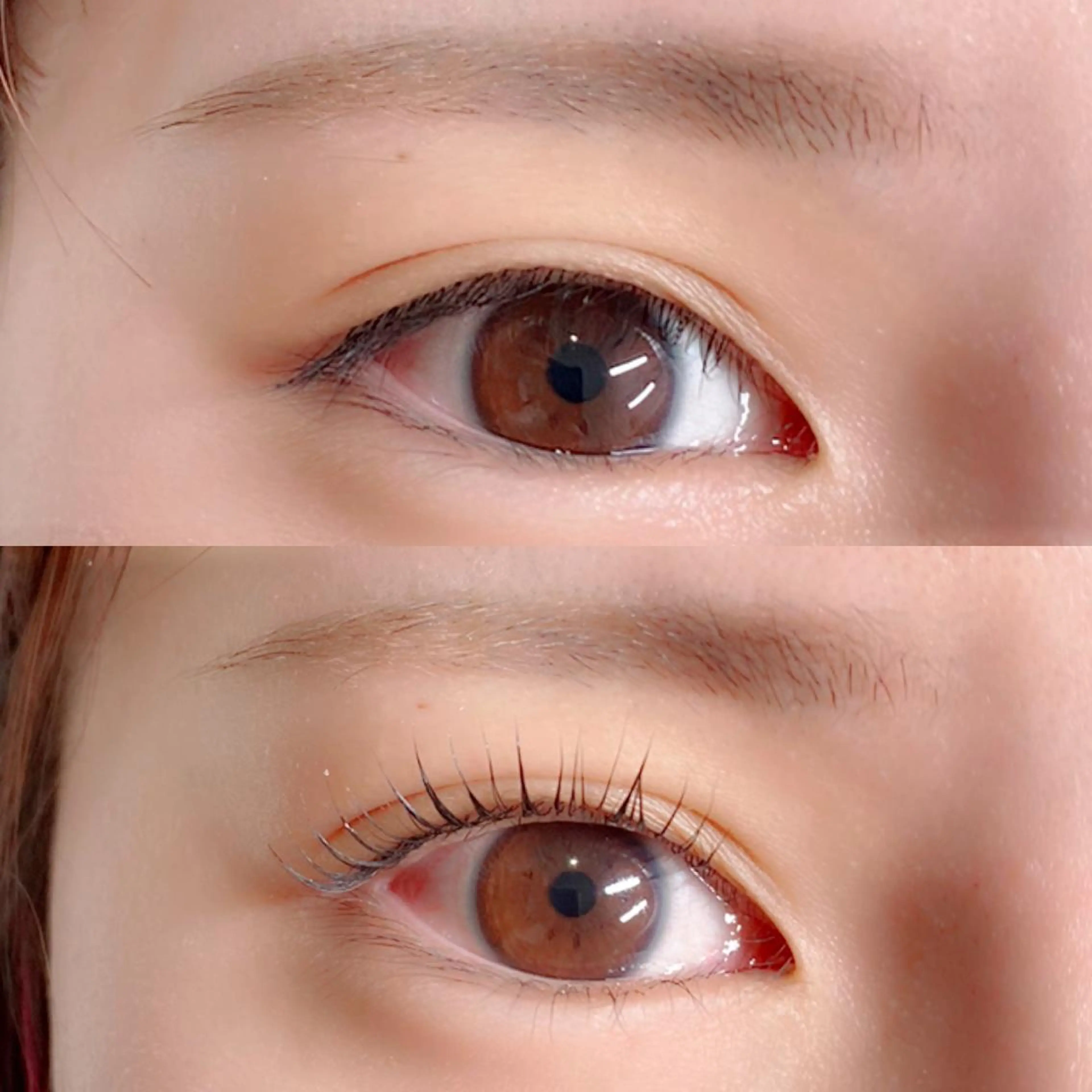 マツエク・マツパ mille所属・mille CHIEのマツエク・マツパデザイン