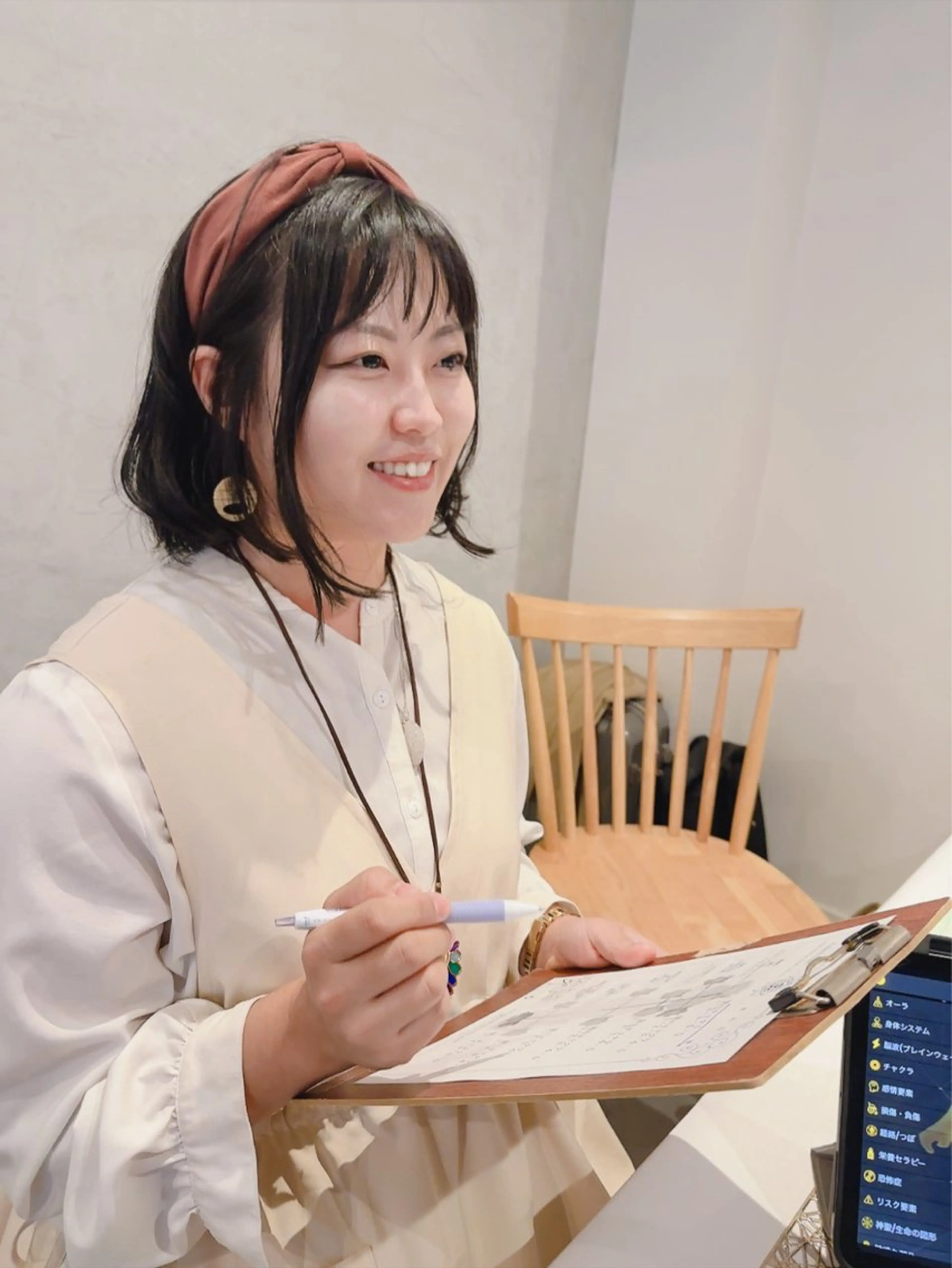 オーガニックメディカルLab 赤池所属・石邨 美樹のエステ・リラクイメージ