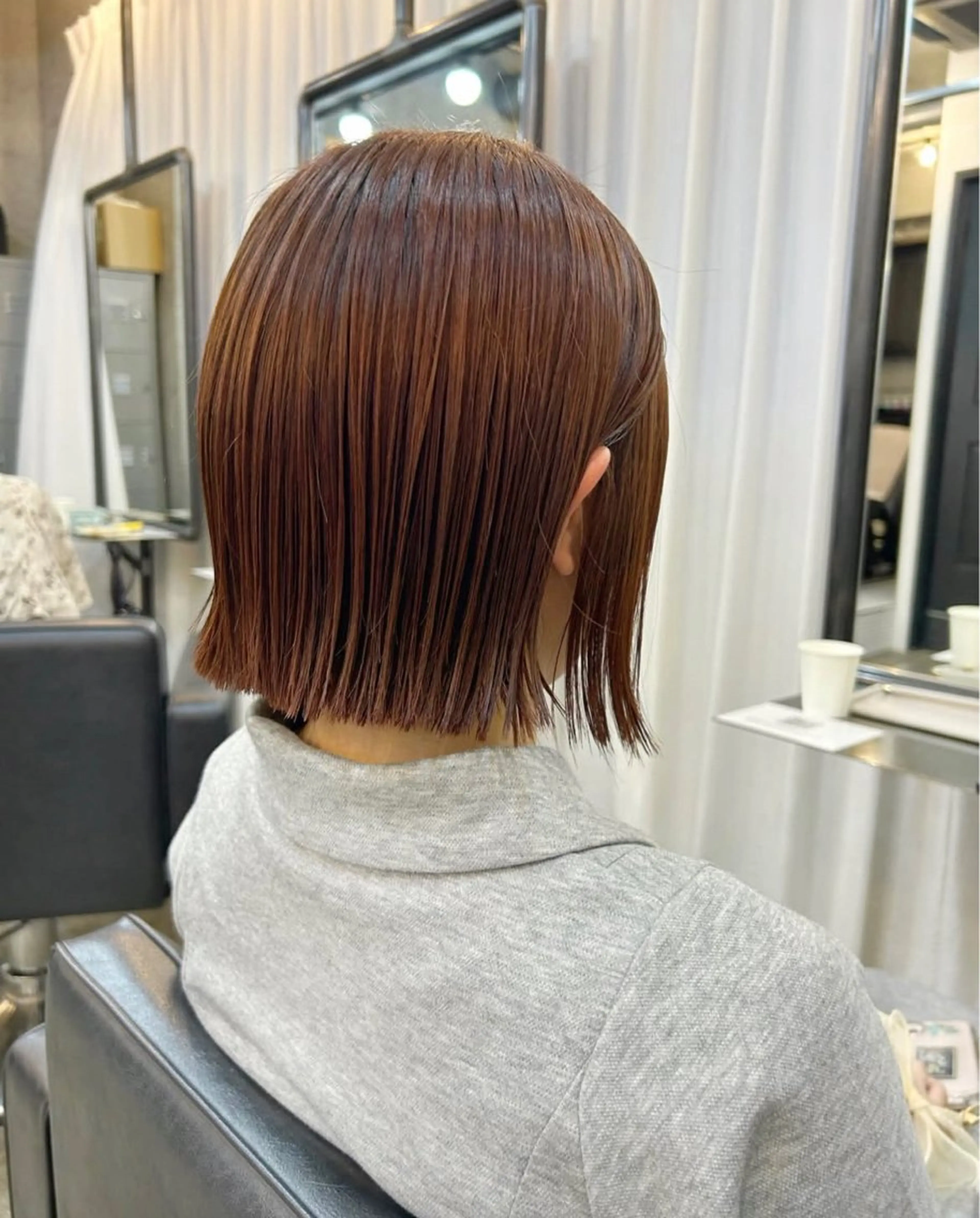 ショート Bond所属・HARUKA /ボブカットのヘアスタイル