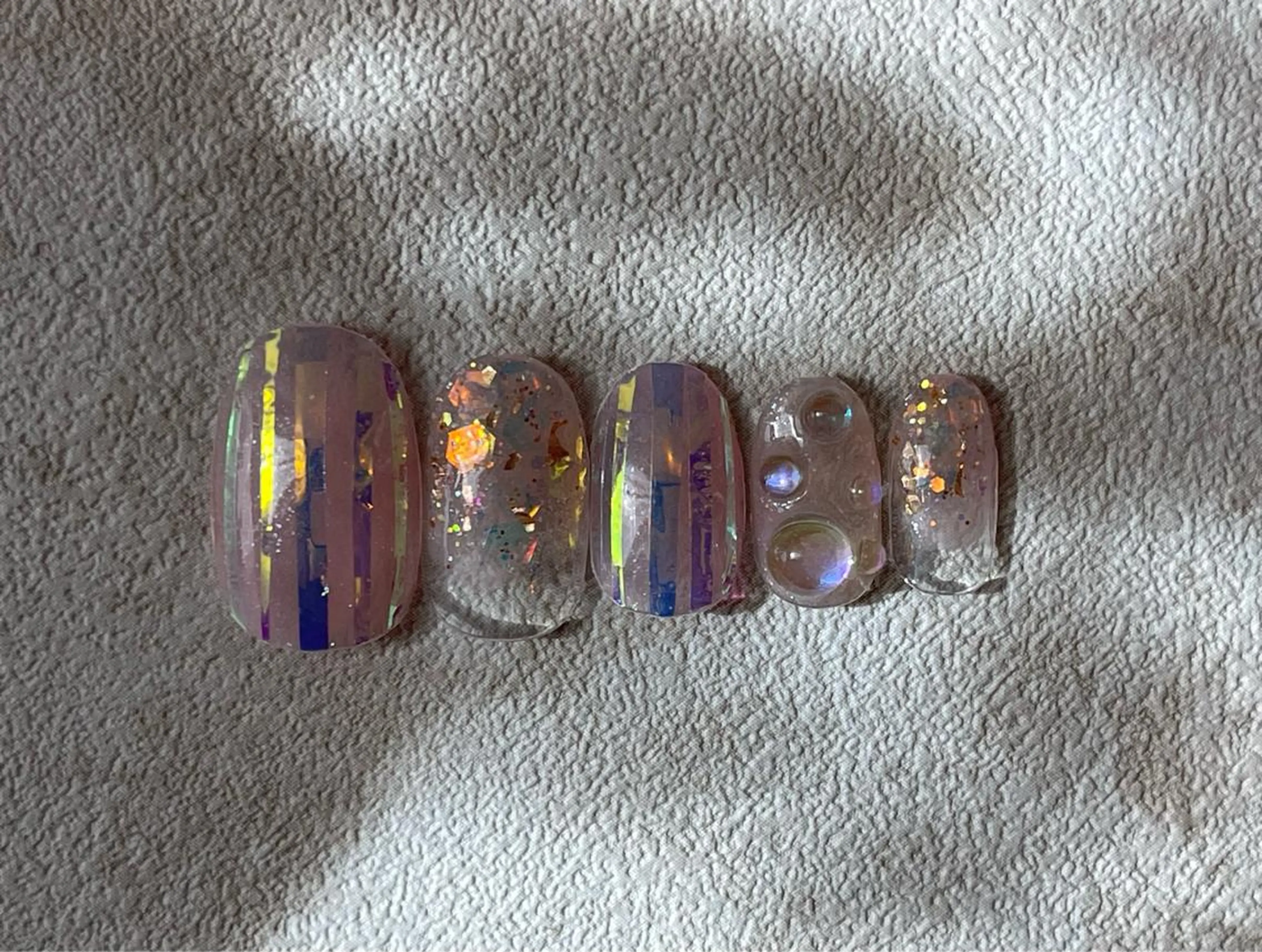 ネイル 氷ネイル・うるうるネイル Nail Katoのネイルデザイン