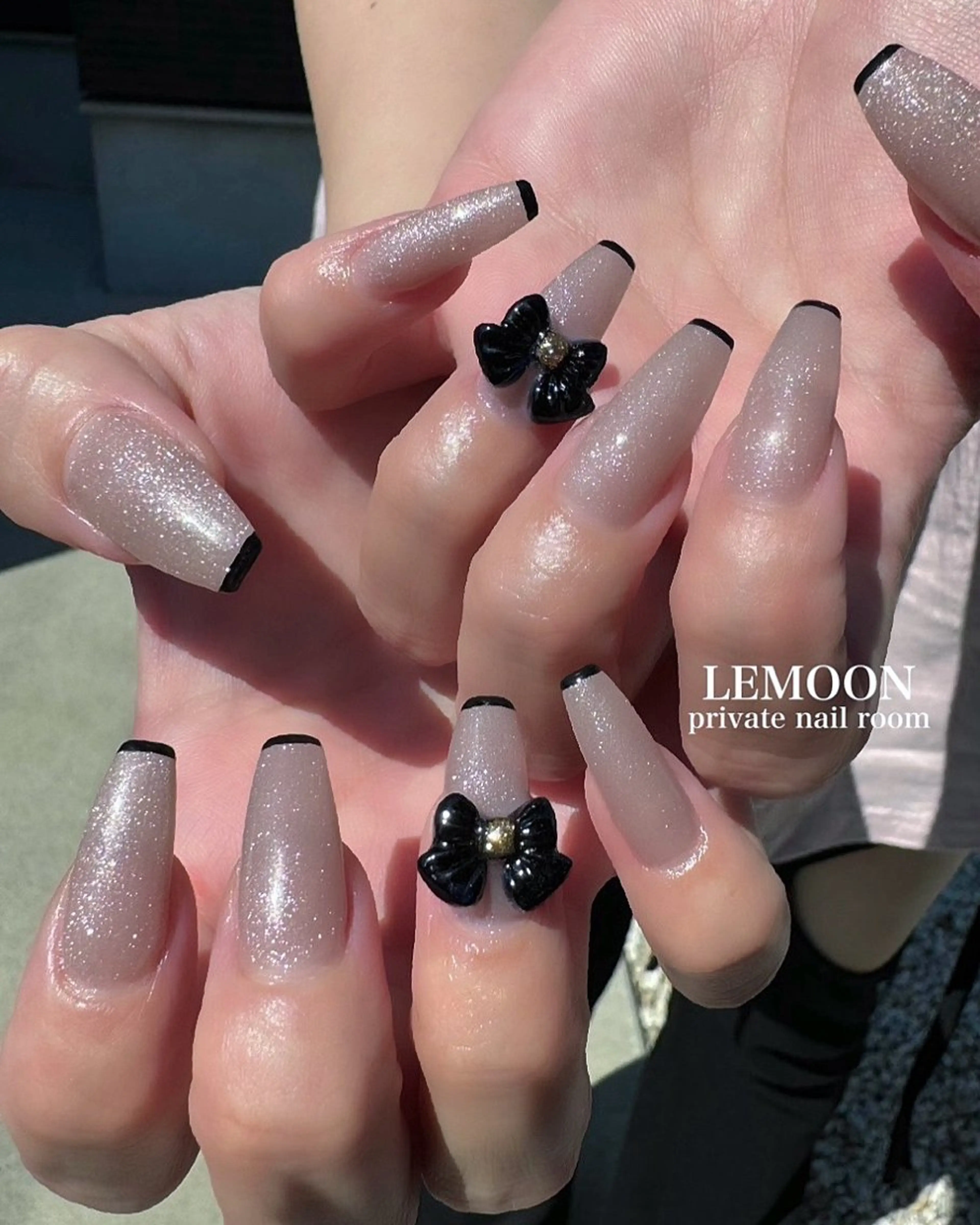ネイル private nail salon　LEMOON所属・nail salon LEMOONのネイルデザイン