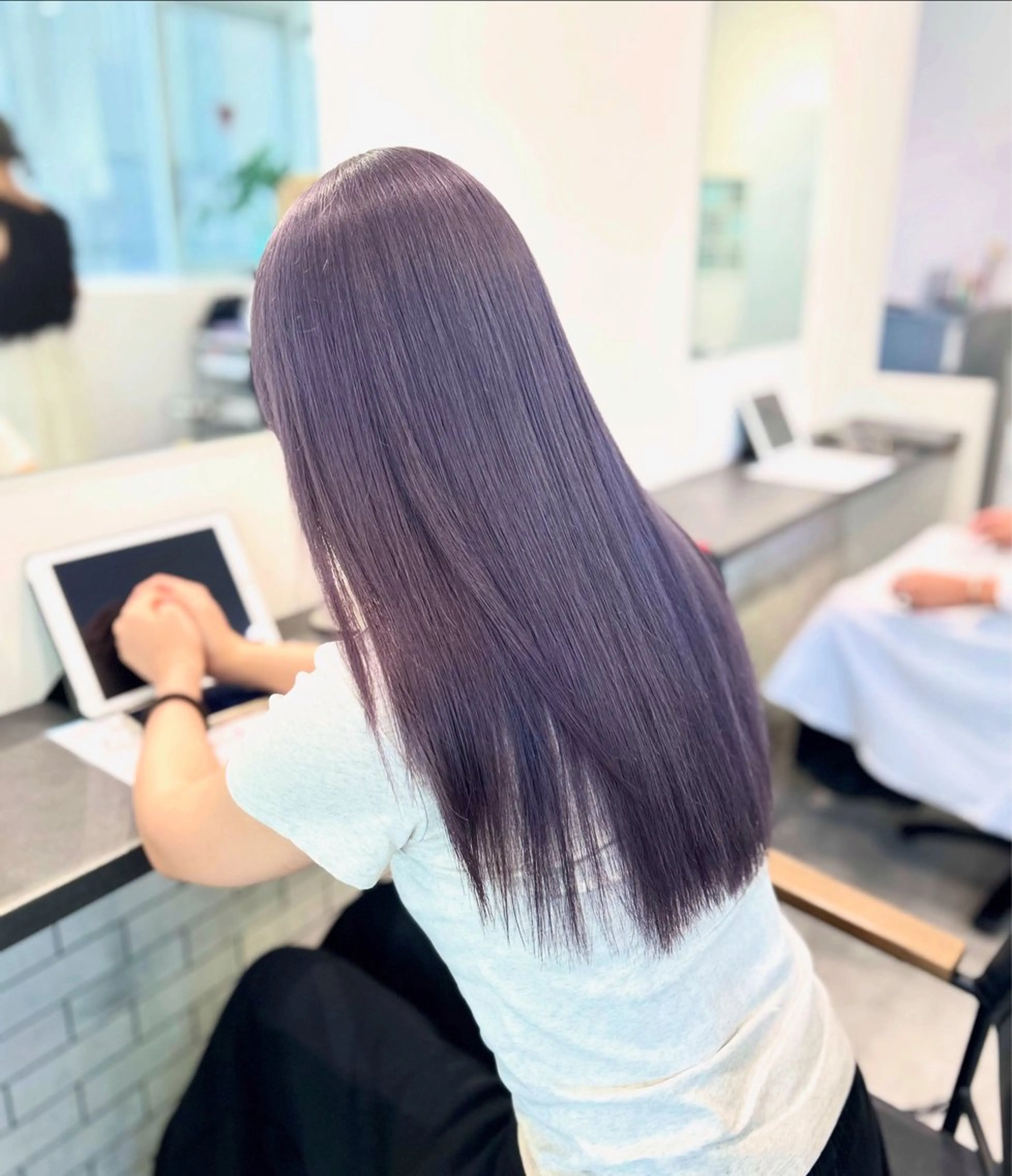 ロング ヘアカラー Kala heir おとはのヘアスタイル