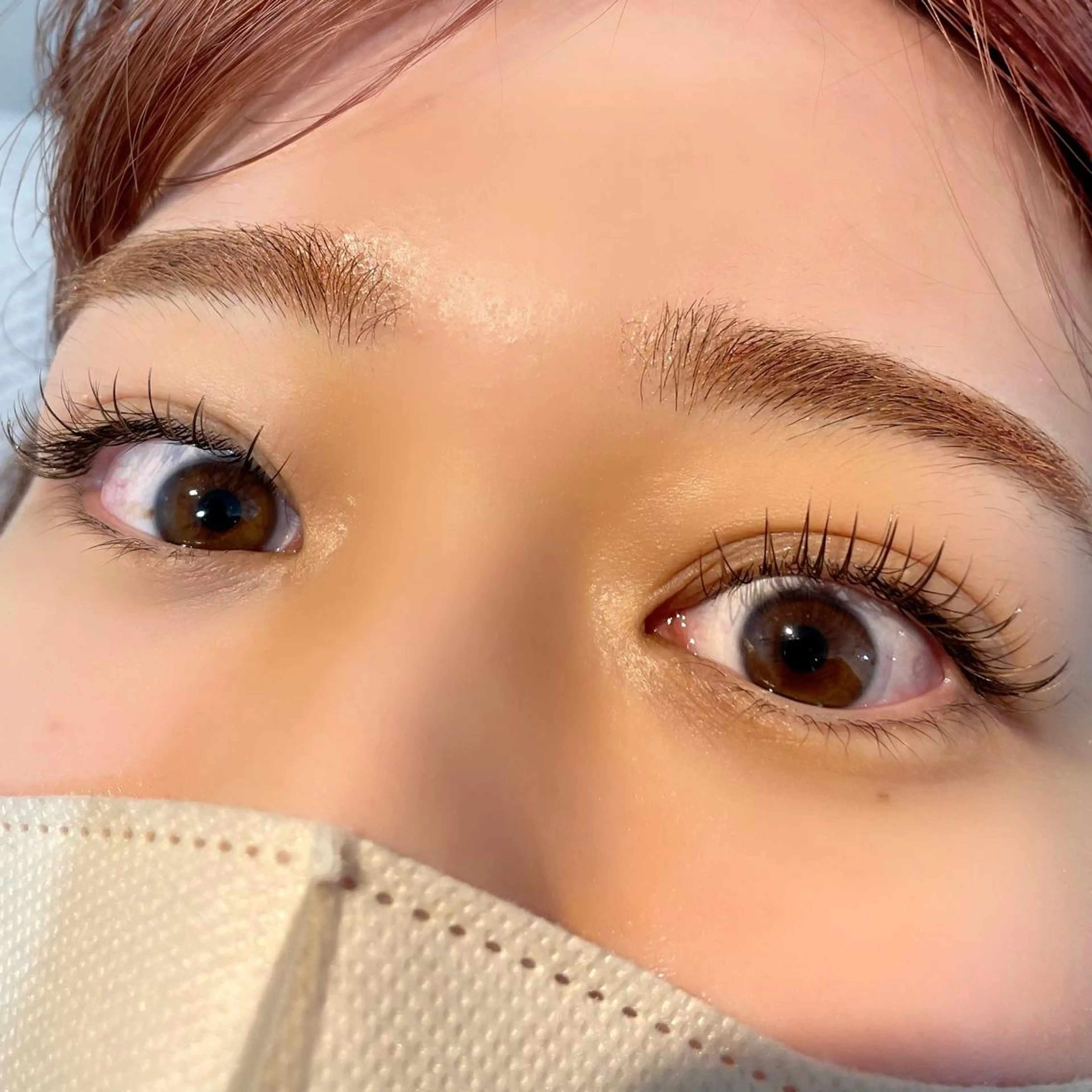 マツエク・マツパ Lucia 清澤のマツエク・マツパデザイン