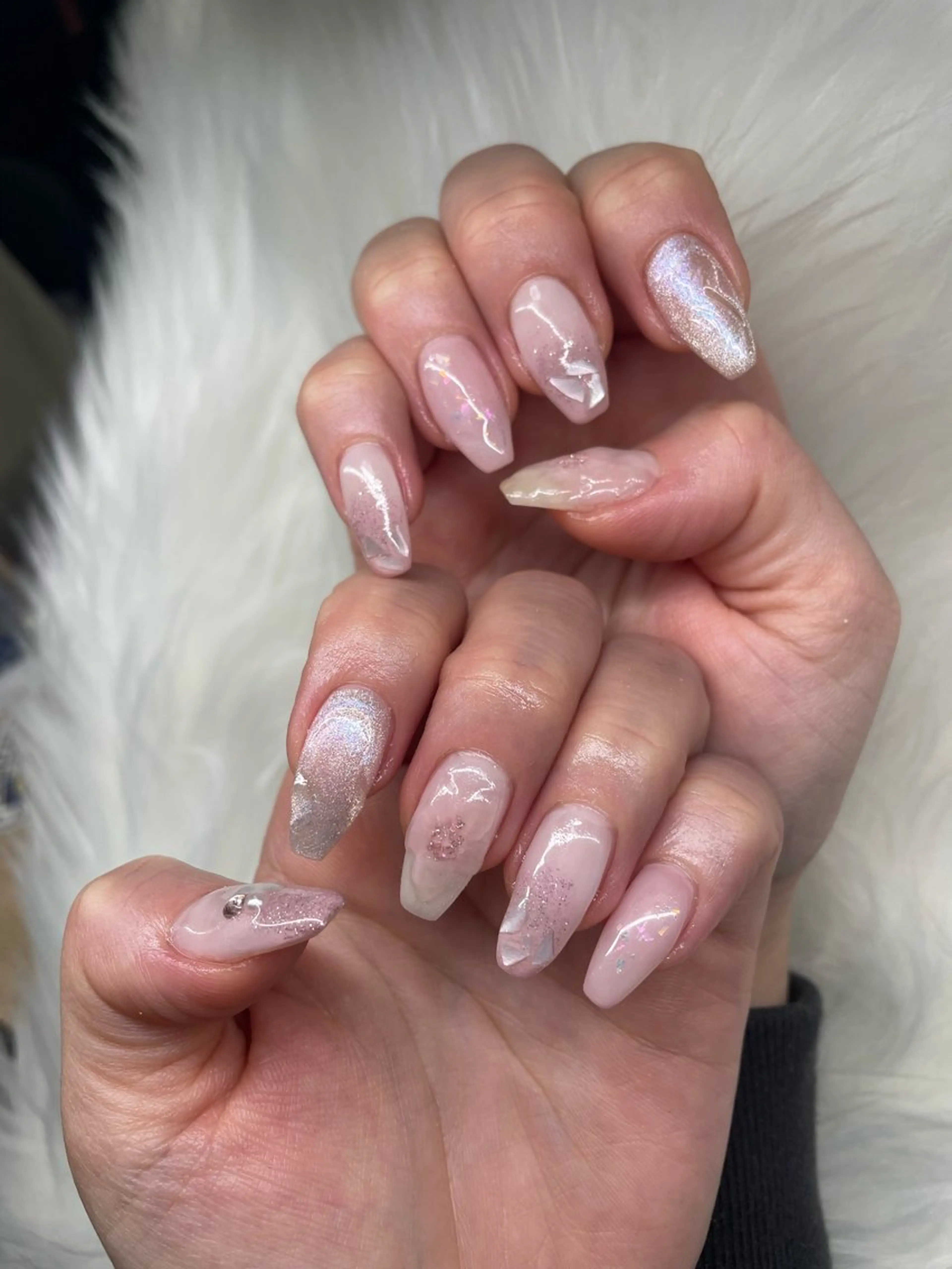 ネイル ハンドネイル 安永 彩香のネイルデザイン