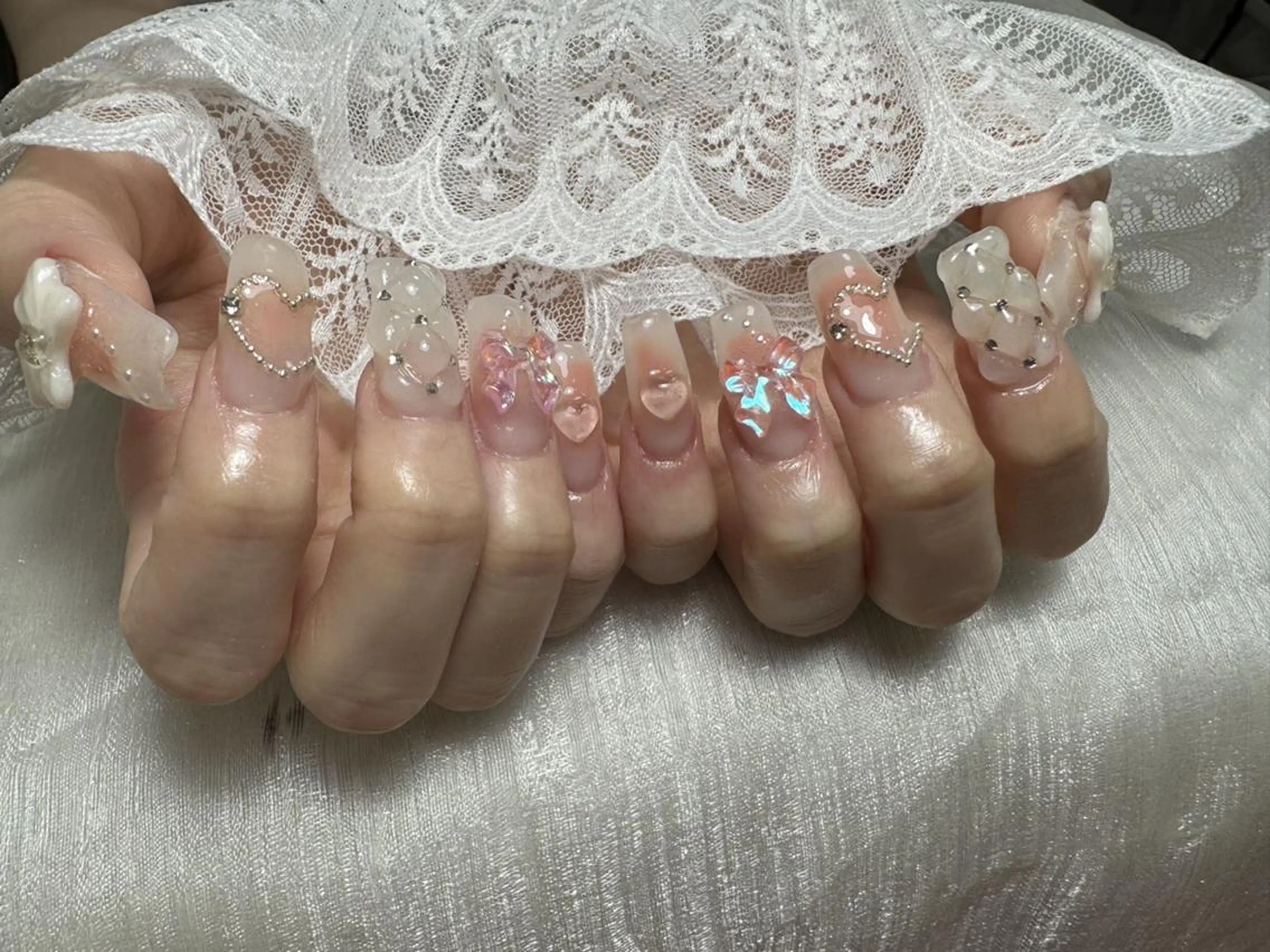 ネイル DEMAIN- 🕊️研修のネイルデザイン