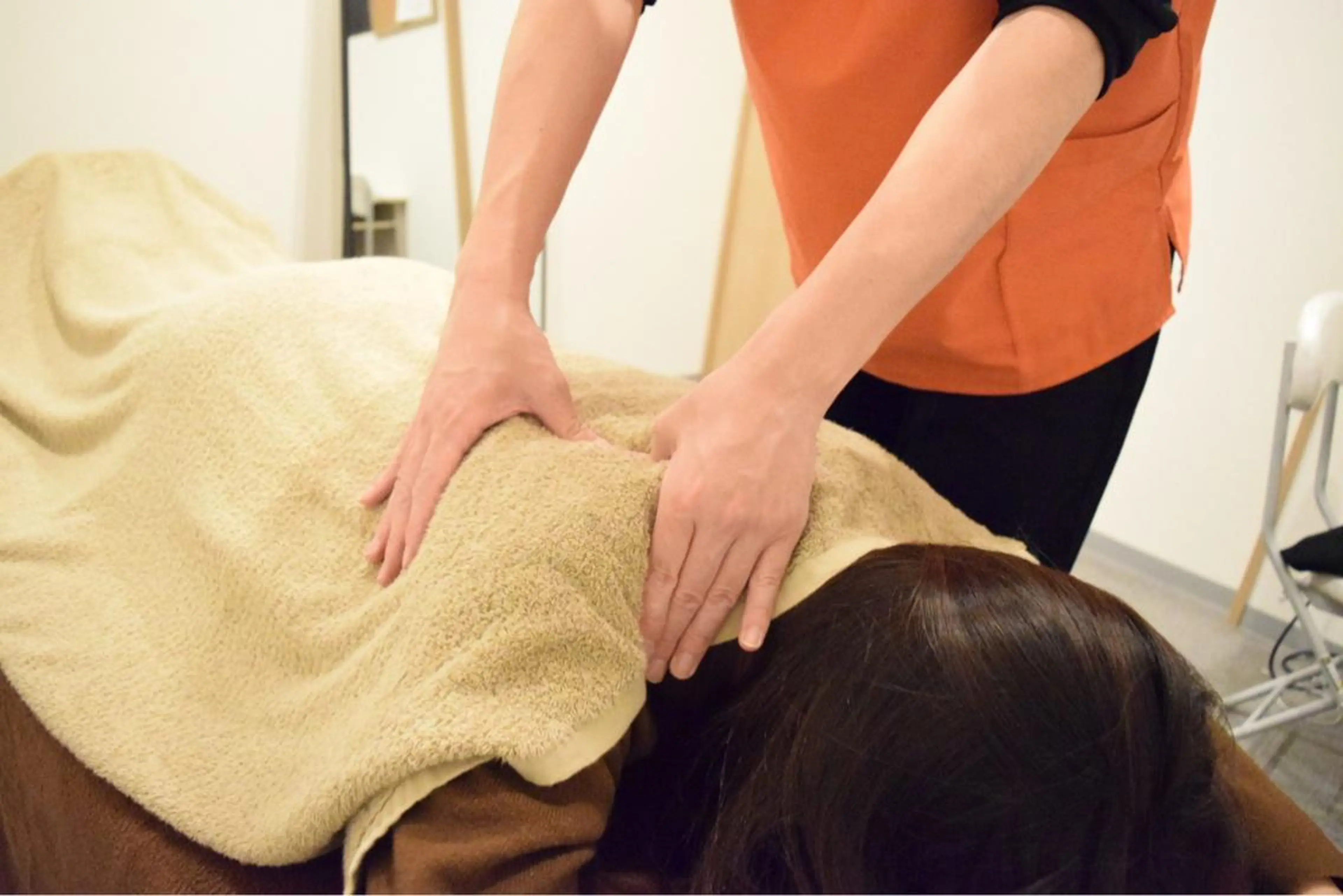 全身マッサージ60分の写真