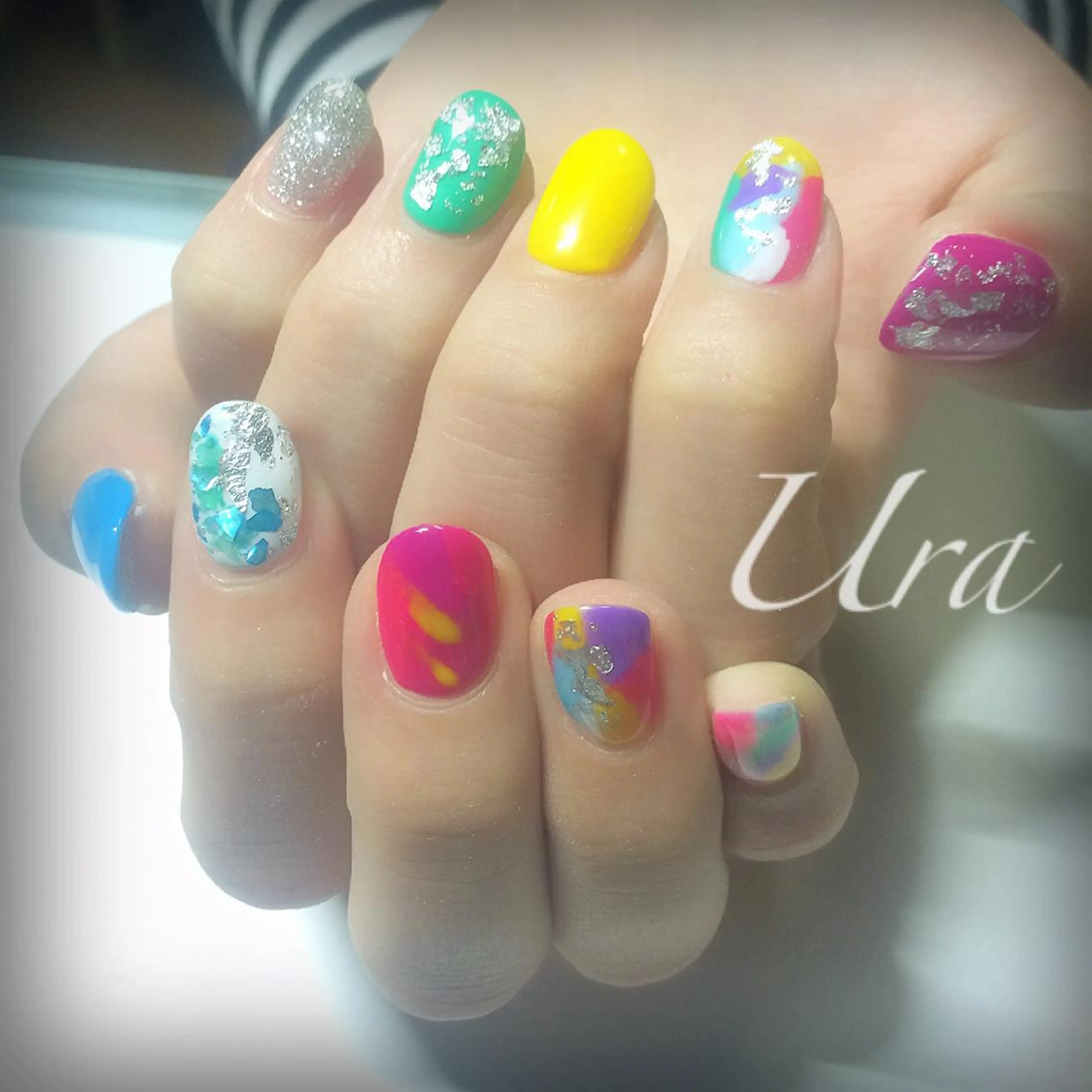ネイル UrakoNail 《nail》のネイルデザイン