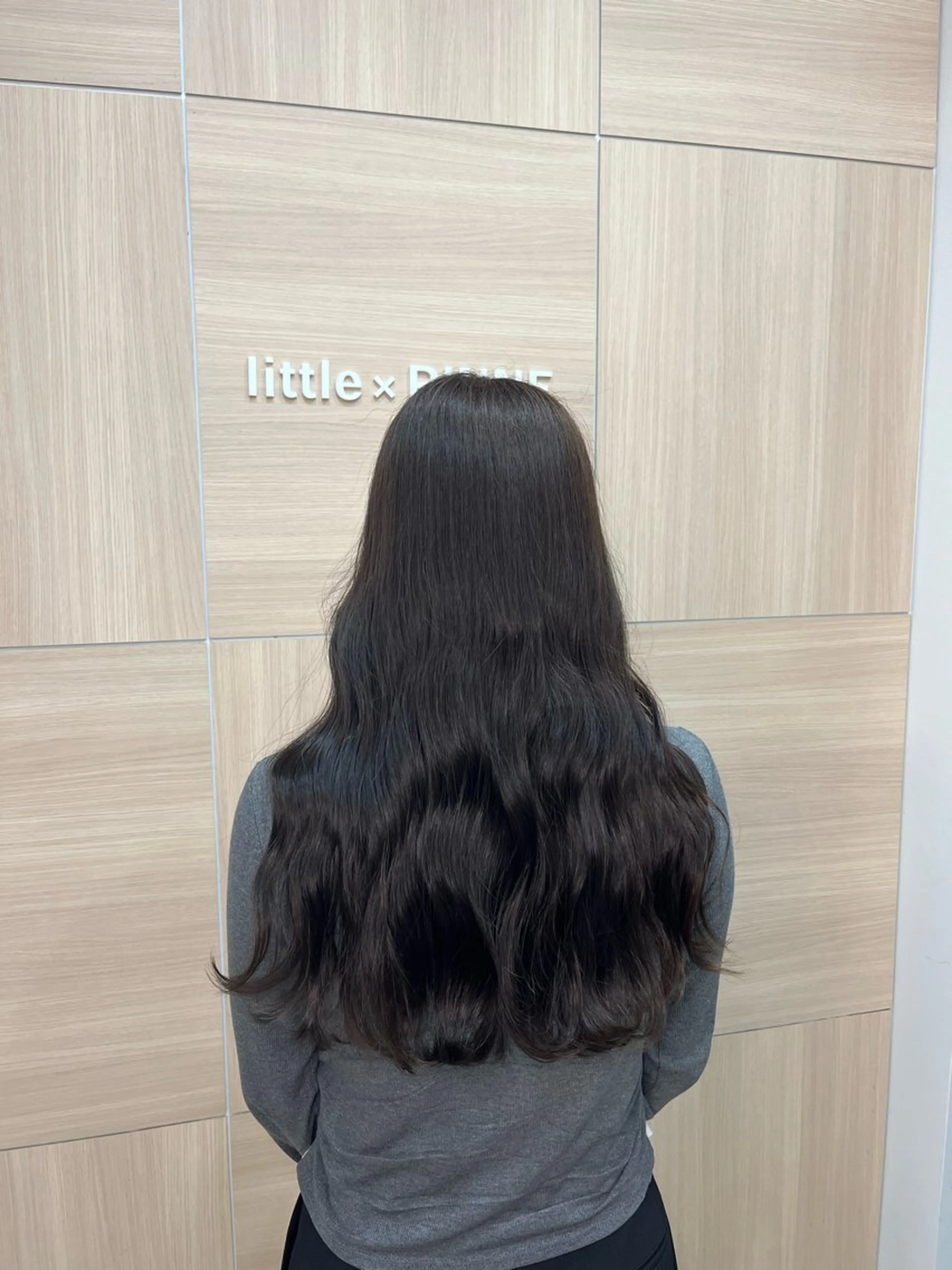 ロング カラー little×RINNE 栄所属・栄美容師/ ふう💇🏼‍♀️のヘアスタイル