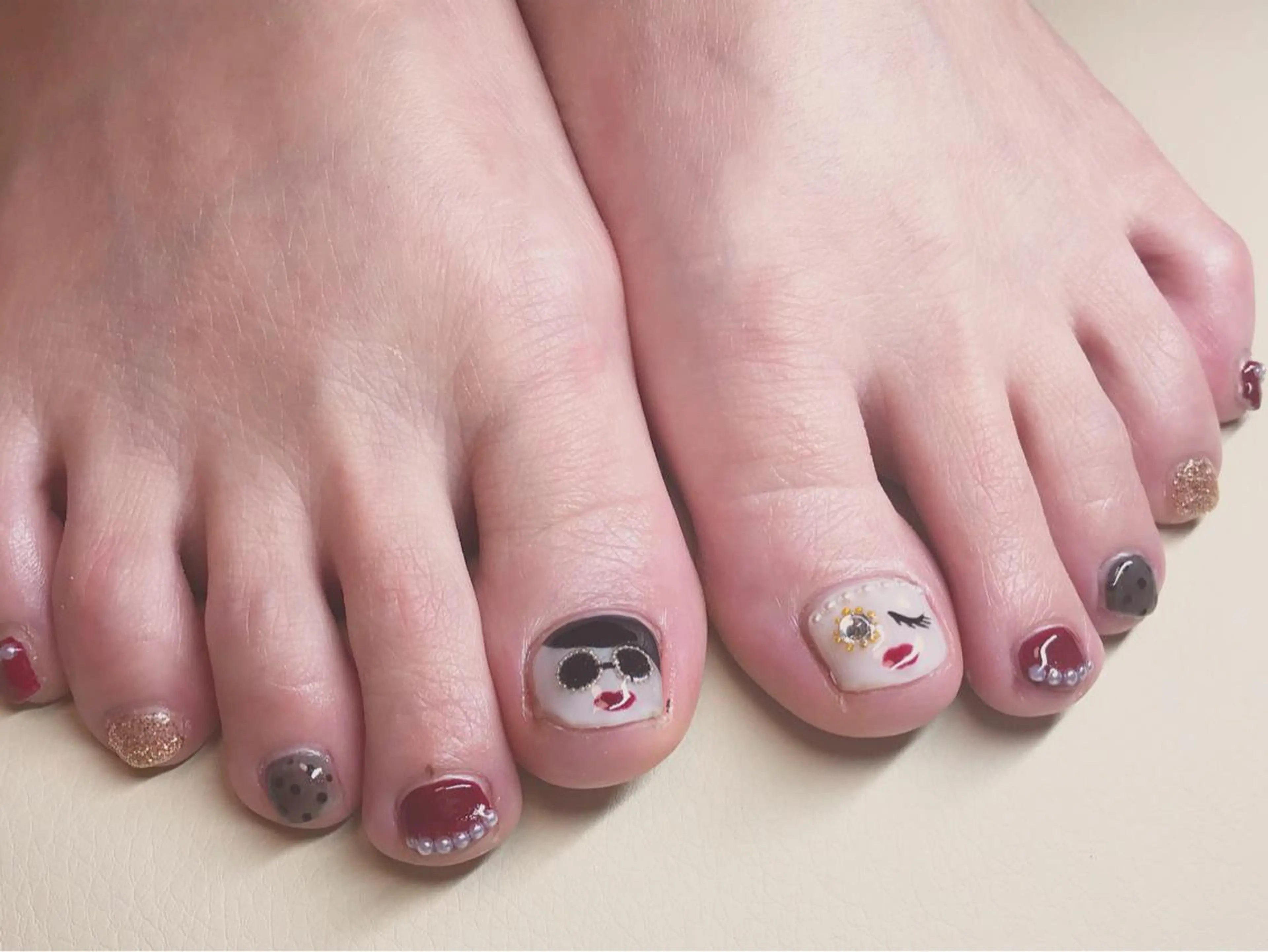 ネイル プライベートサロン テテのネイルデザイン