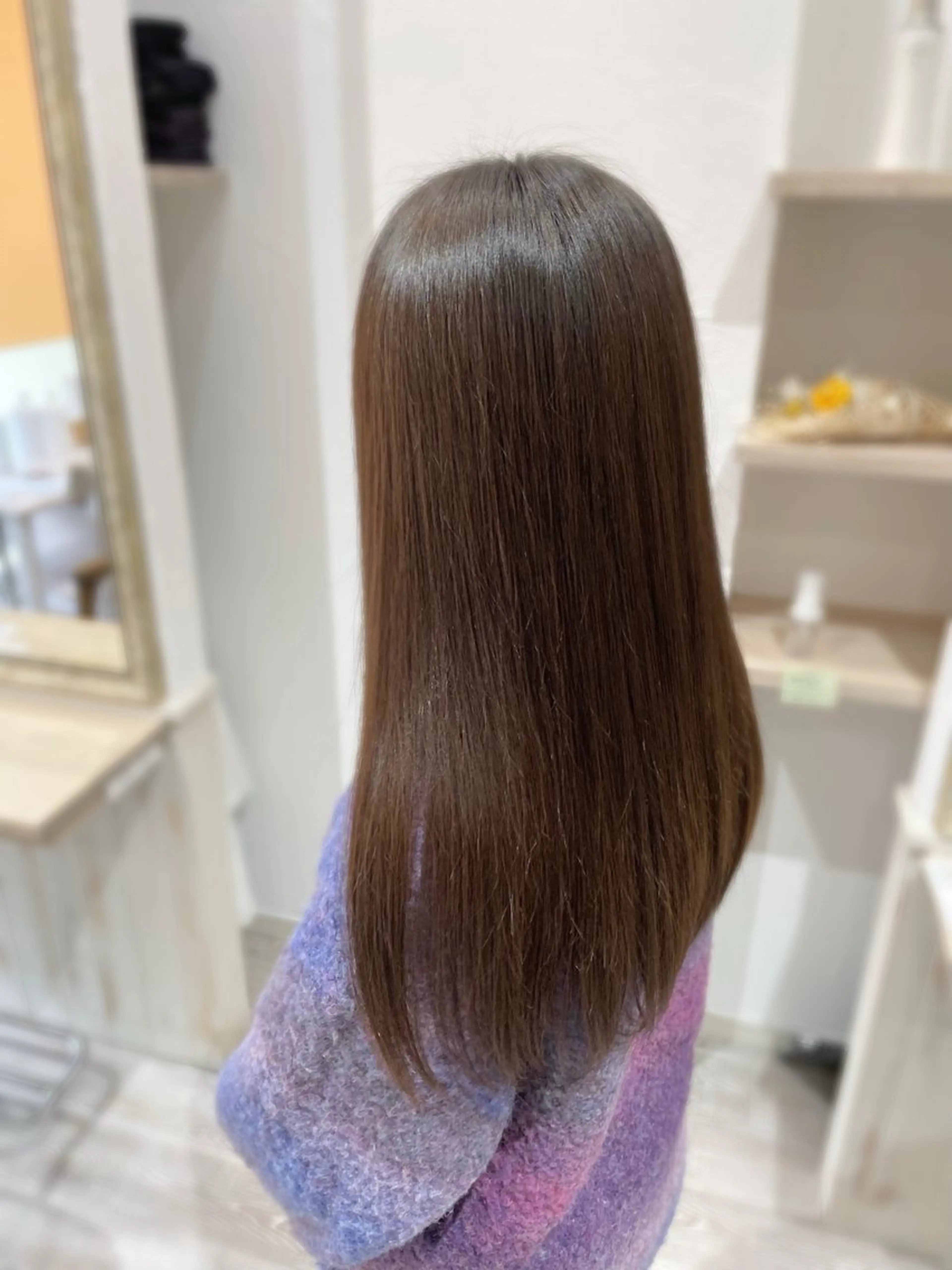 《平日限定!!美には欠かせない💖コラーゲン入り✨》カット+コラーゲントリートメントの写真