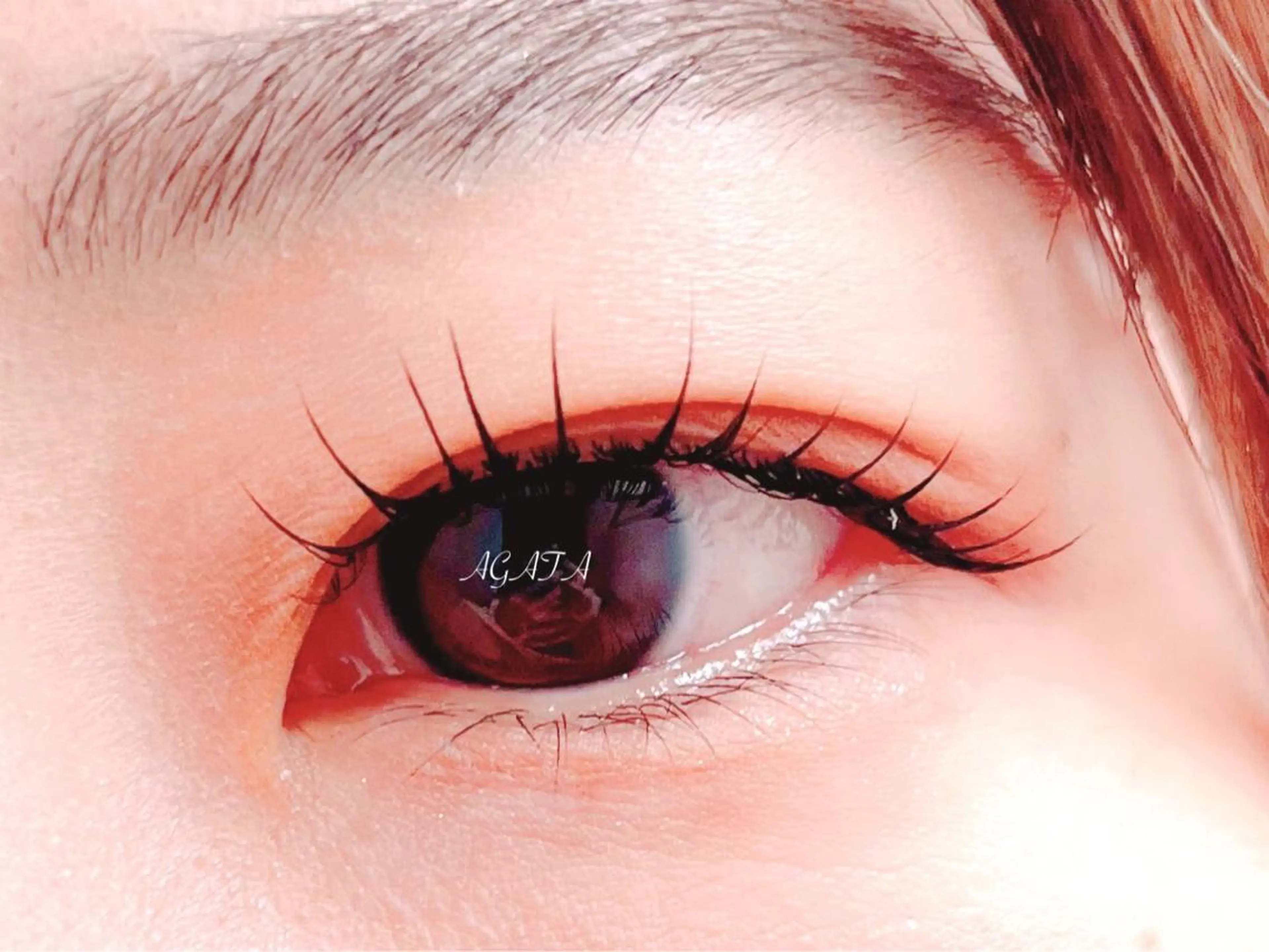 マツエク・マツパ マツパ Salon de AGATA所属・AGATA YUUのマツエク・マツパデザイン