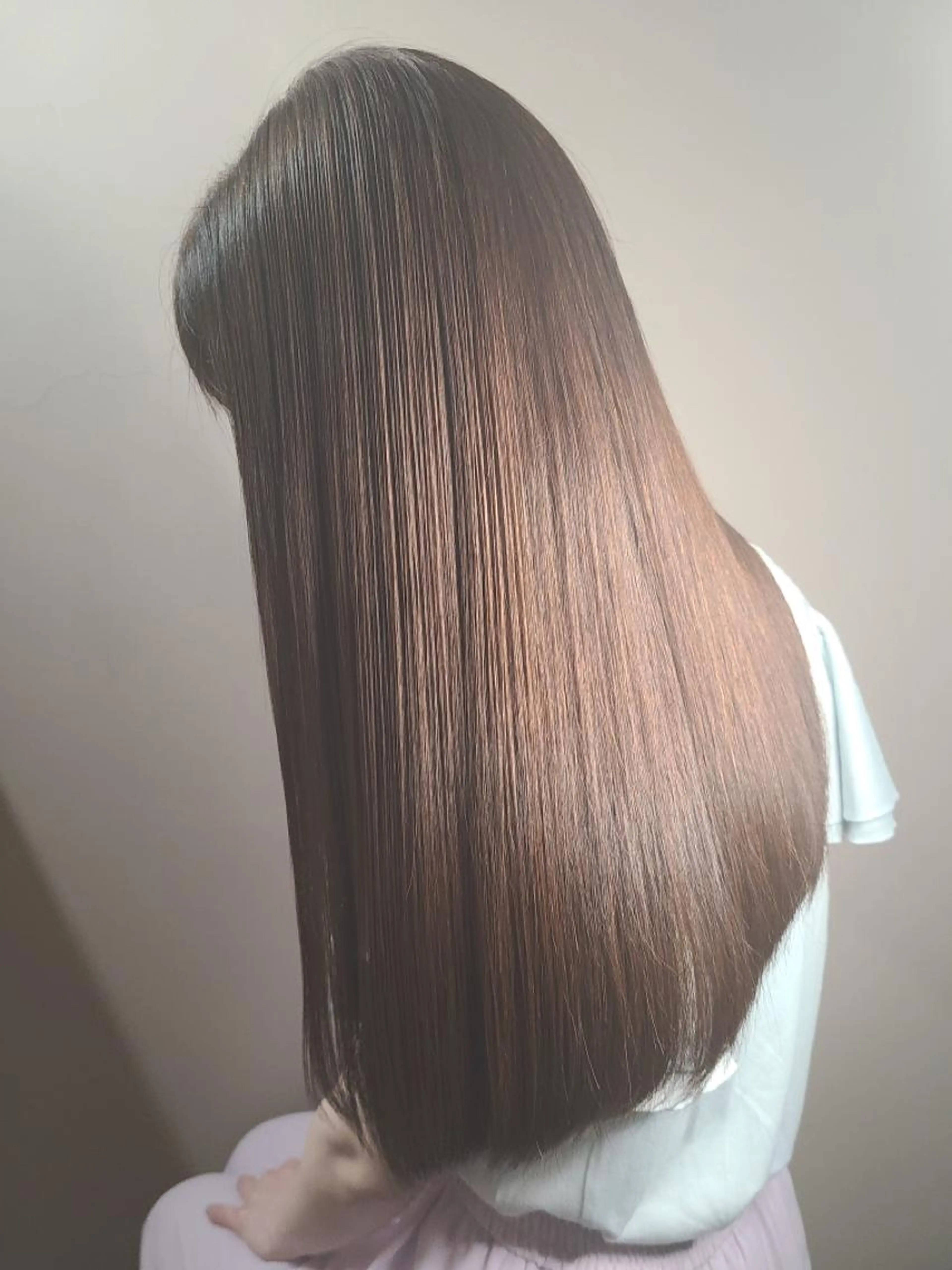 《極上のツヤ感！🍀》カット✂️＋縮毛矯正＋高保湿トリートメント✨の写真