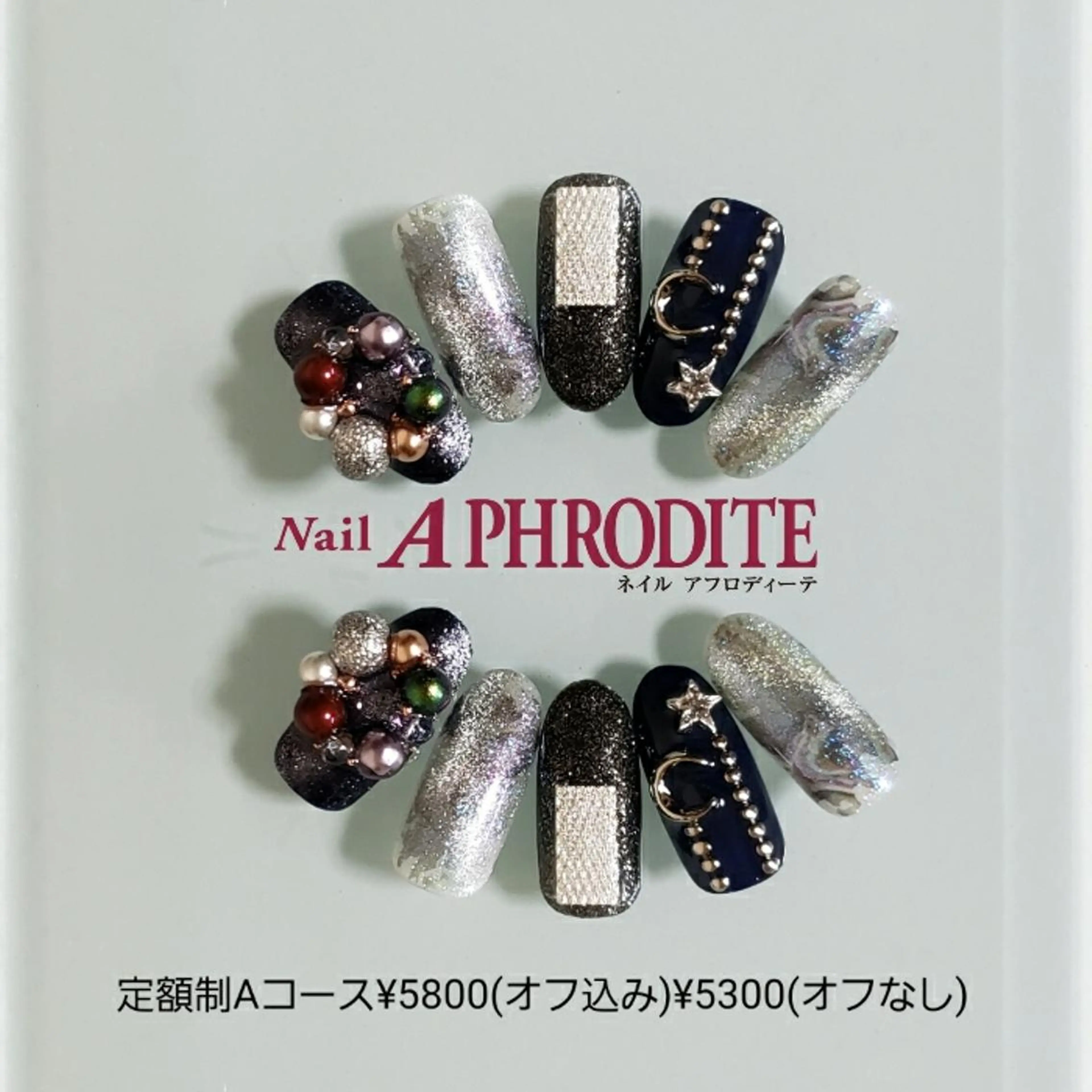 ネイル 持ち込み ニュアンスネイル ハンドネイル Nail Aphroditeのネイルデザイン