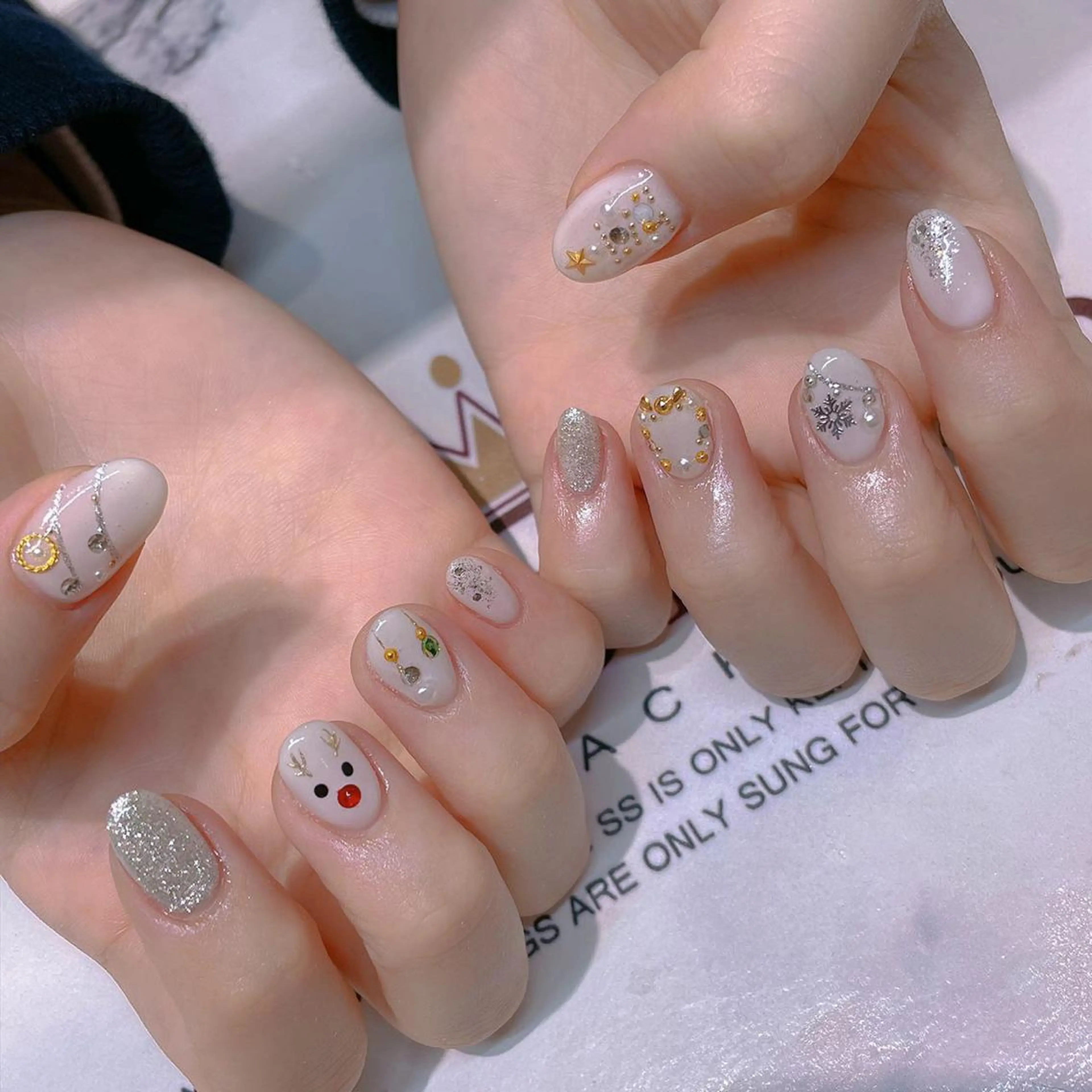 ネイル 美爪パラジェル導入店 Sunnilyのネイルデザイン