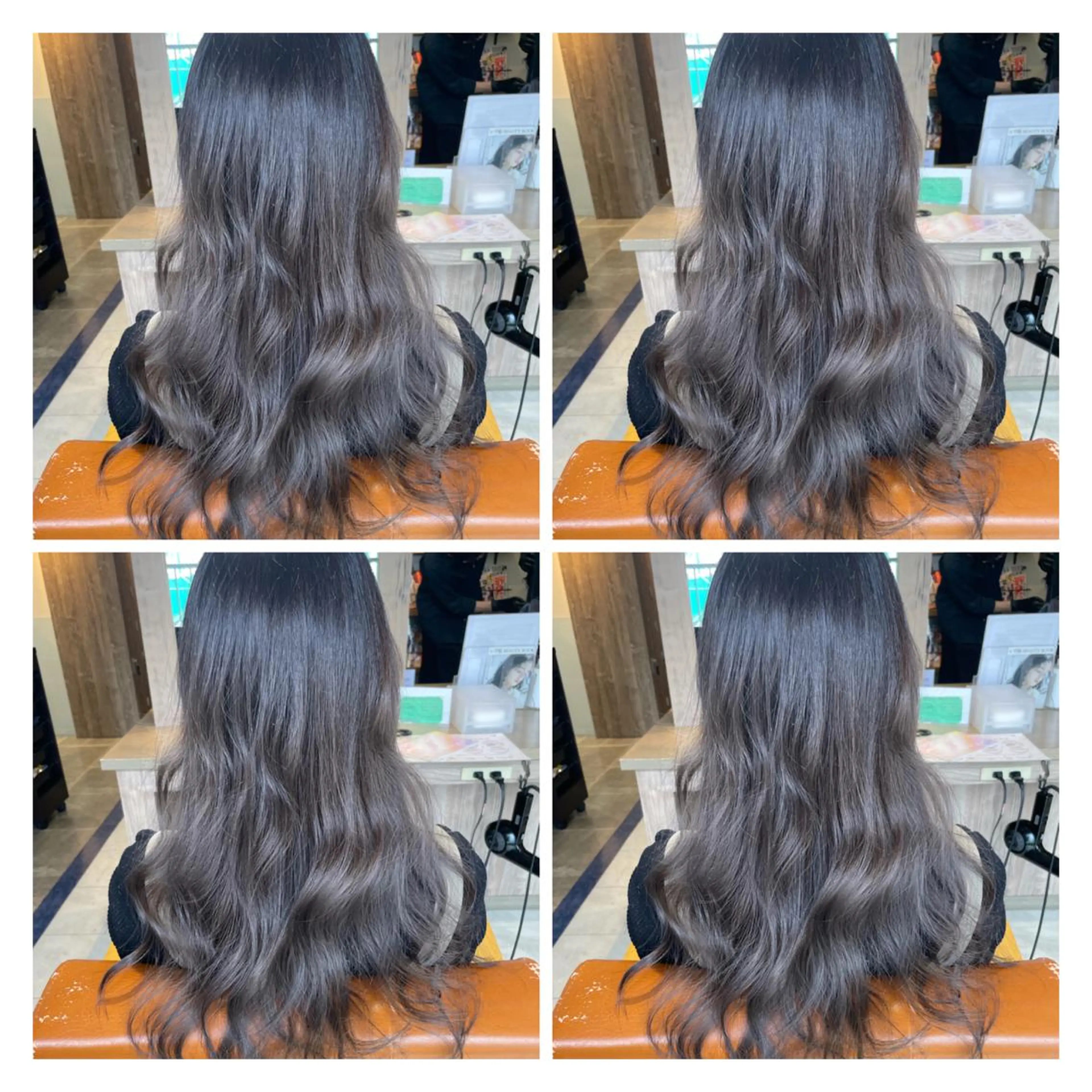 ロング カラー 髪質改善艶髪 ℍ𝔸ℝ𝕌𝕂𝔸のヘアスタイル