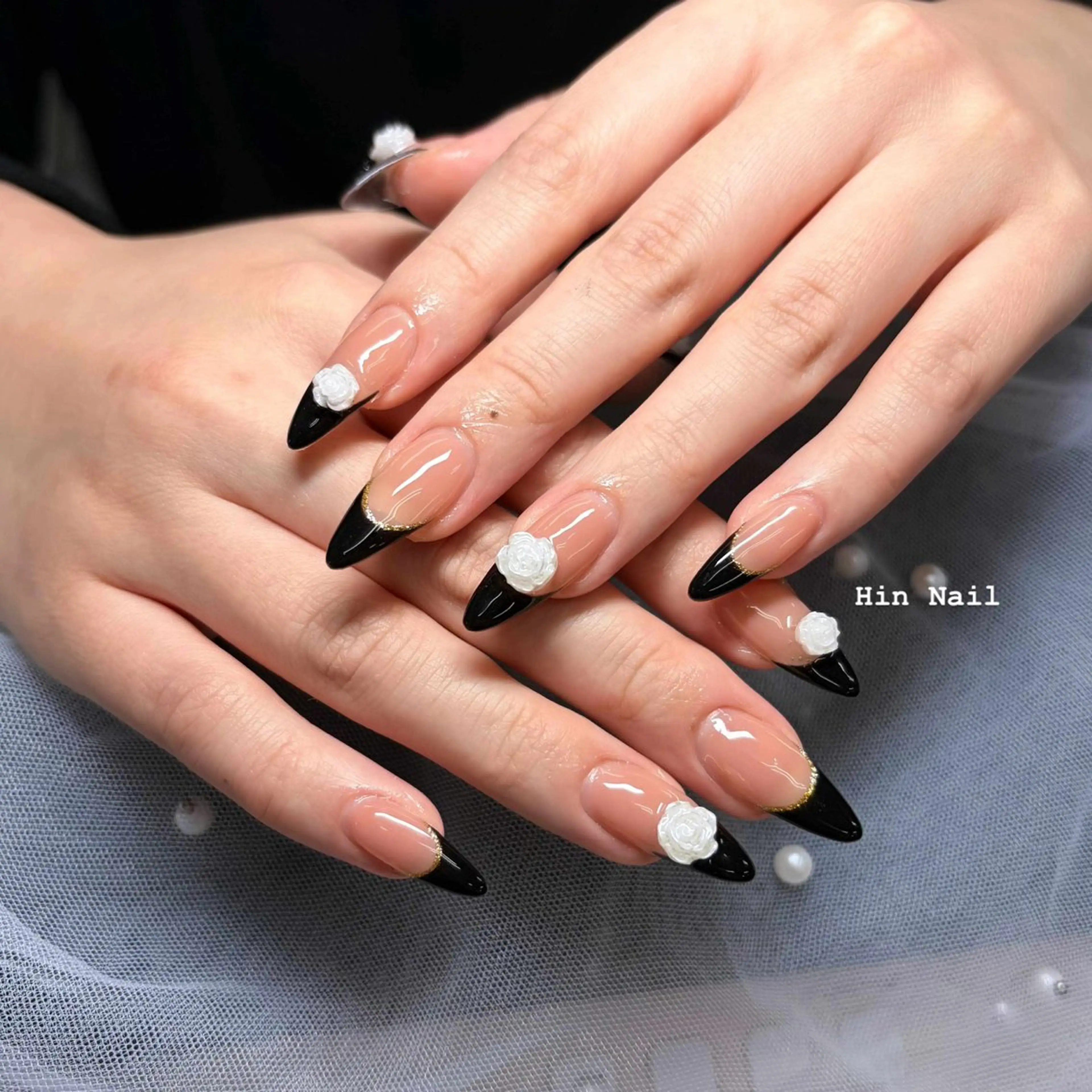 ネイル ハンドネイル HIN NAILのネイルデザイン
