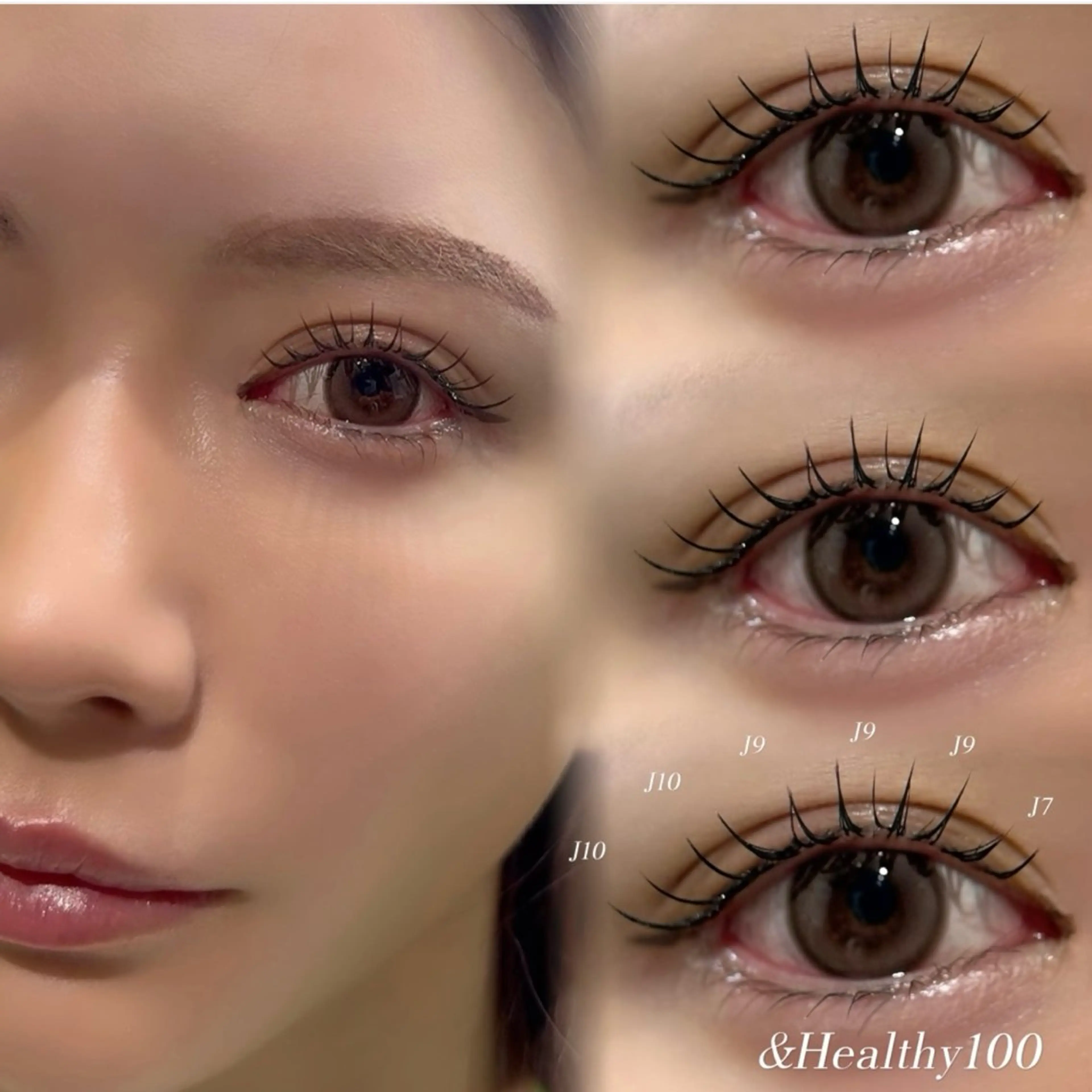 マツエク・マツパ マツエク 🩰yuri🩰 似合わせ/束感のマツエク・マツパデザイン