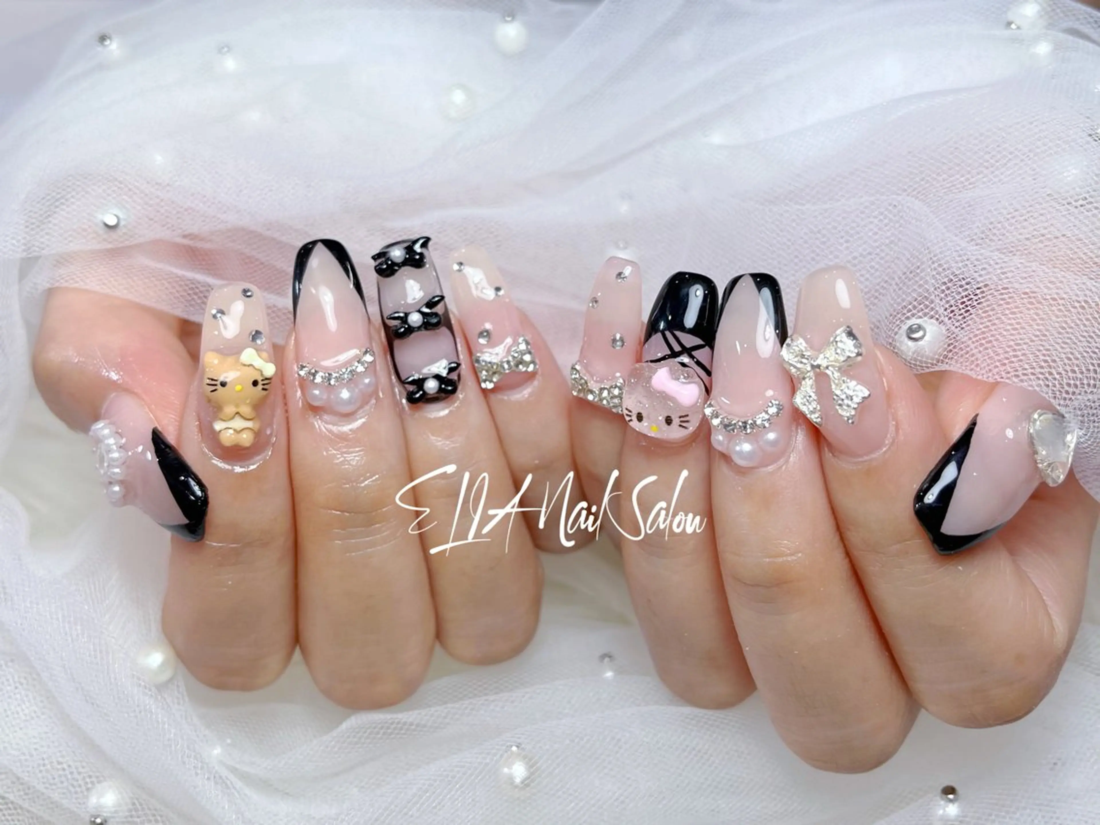 ミディアム cici nailのネイルデザイン