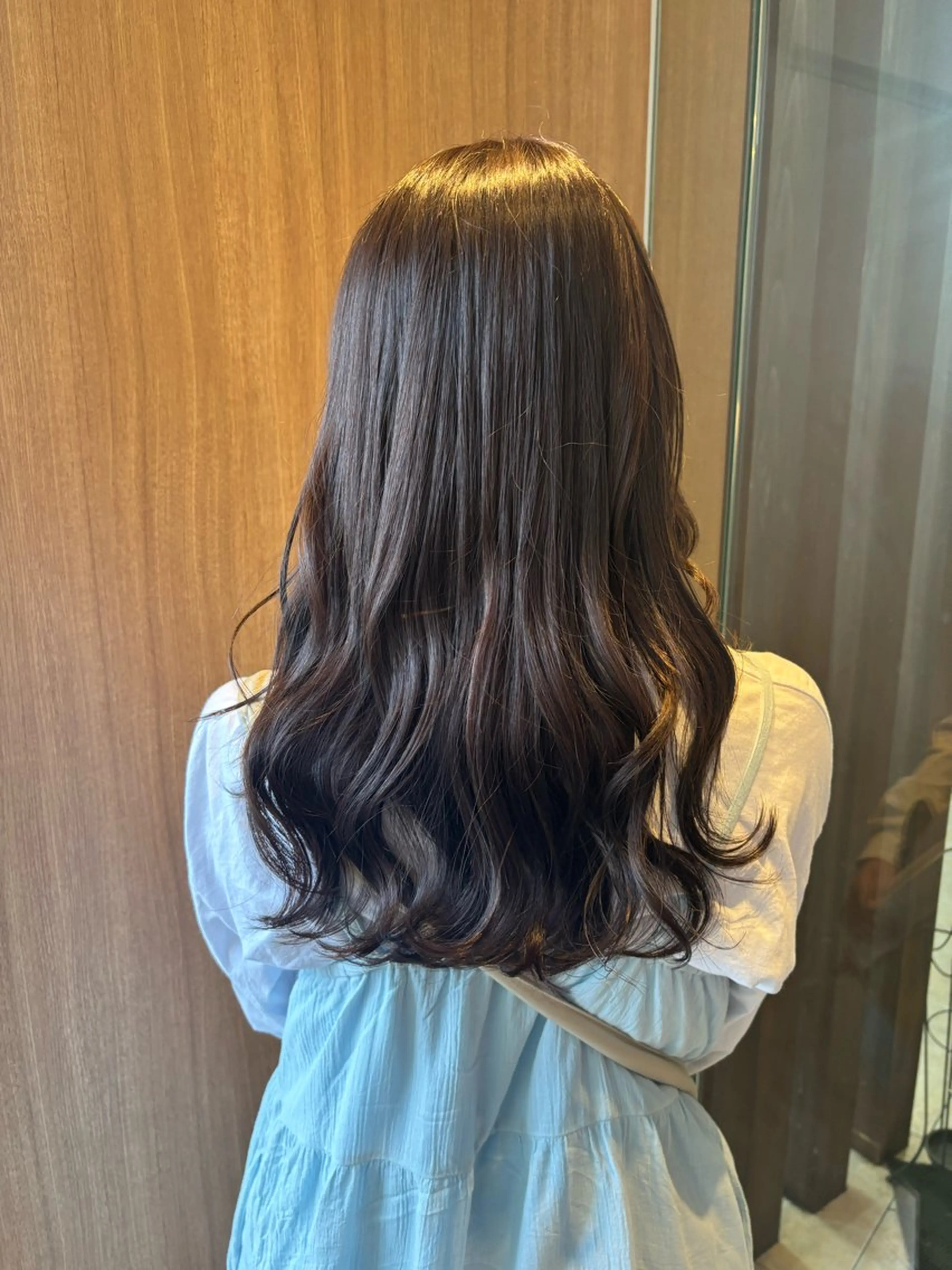 カラー 透明感カラー カット ヘアカラー オダセイナ /石橋阪大前のヘアスタイル