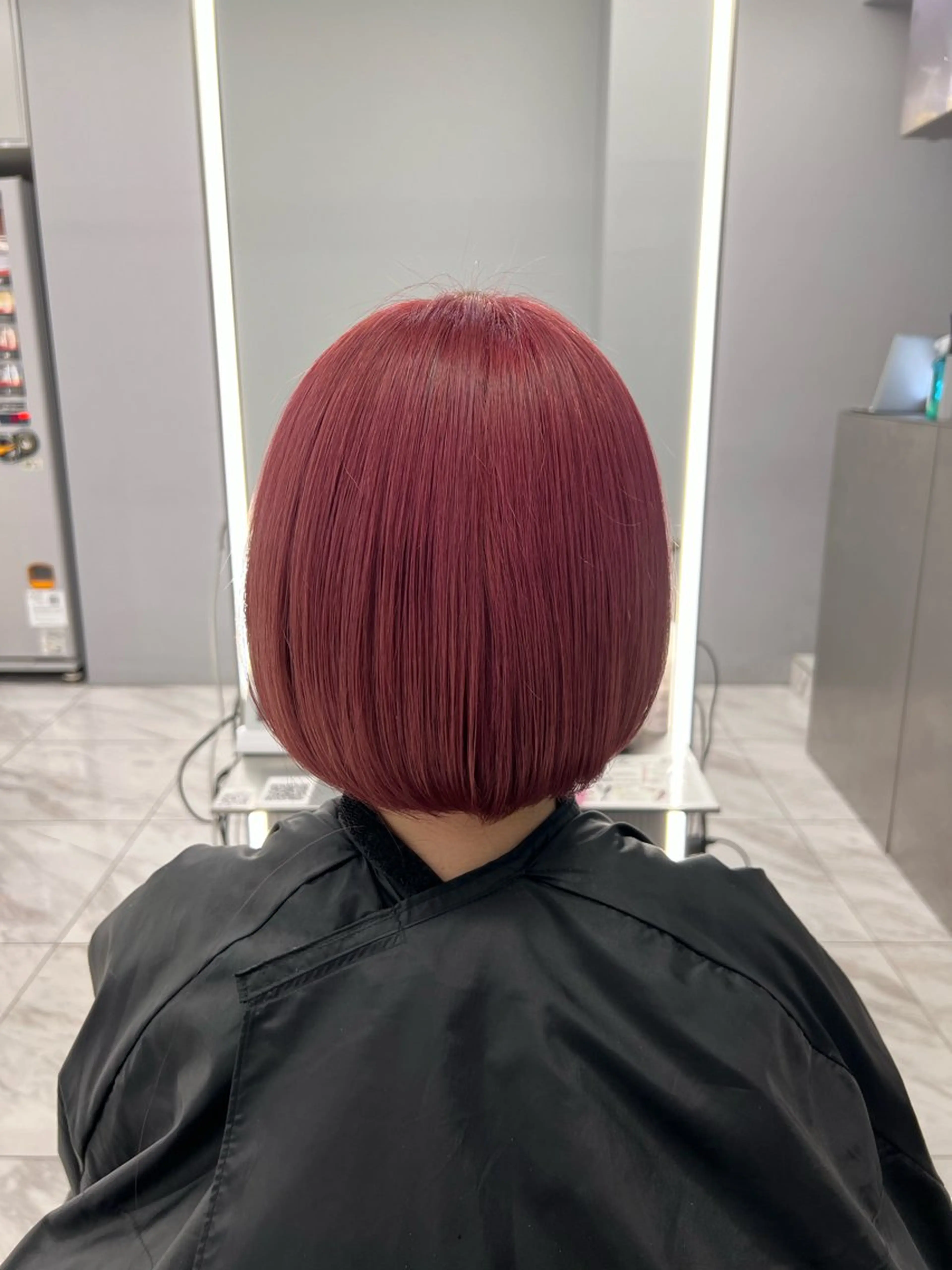 ショート カラー ヘアカラー kayo/ブリーチ モデル募集中✨のヘアスタイル