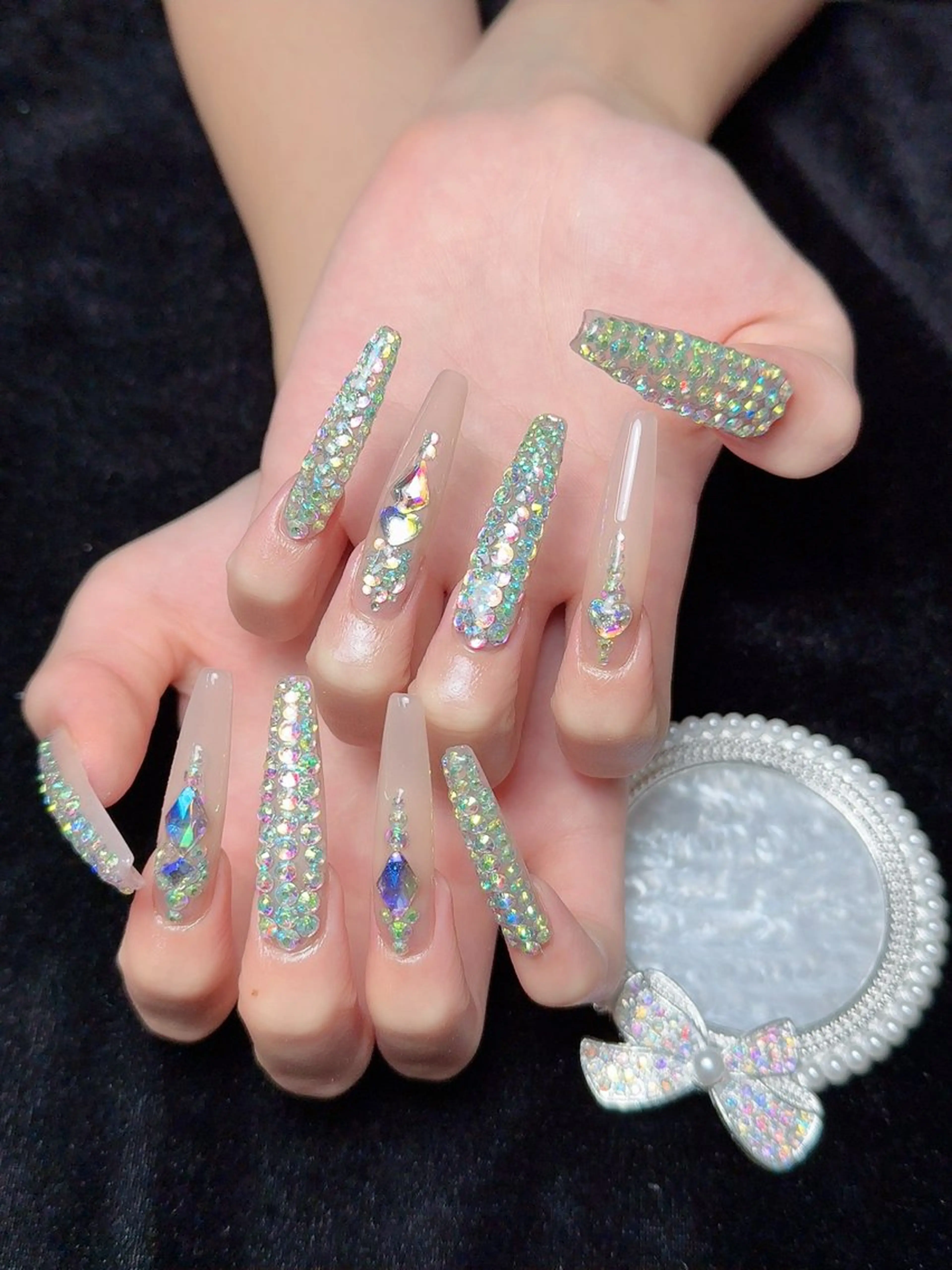 ネイル ENsalon akiのネイルデザイン