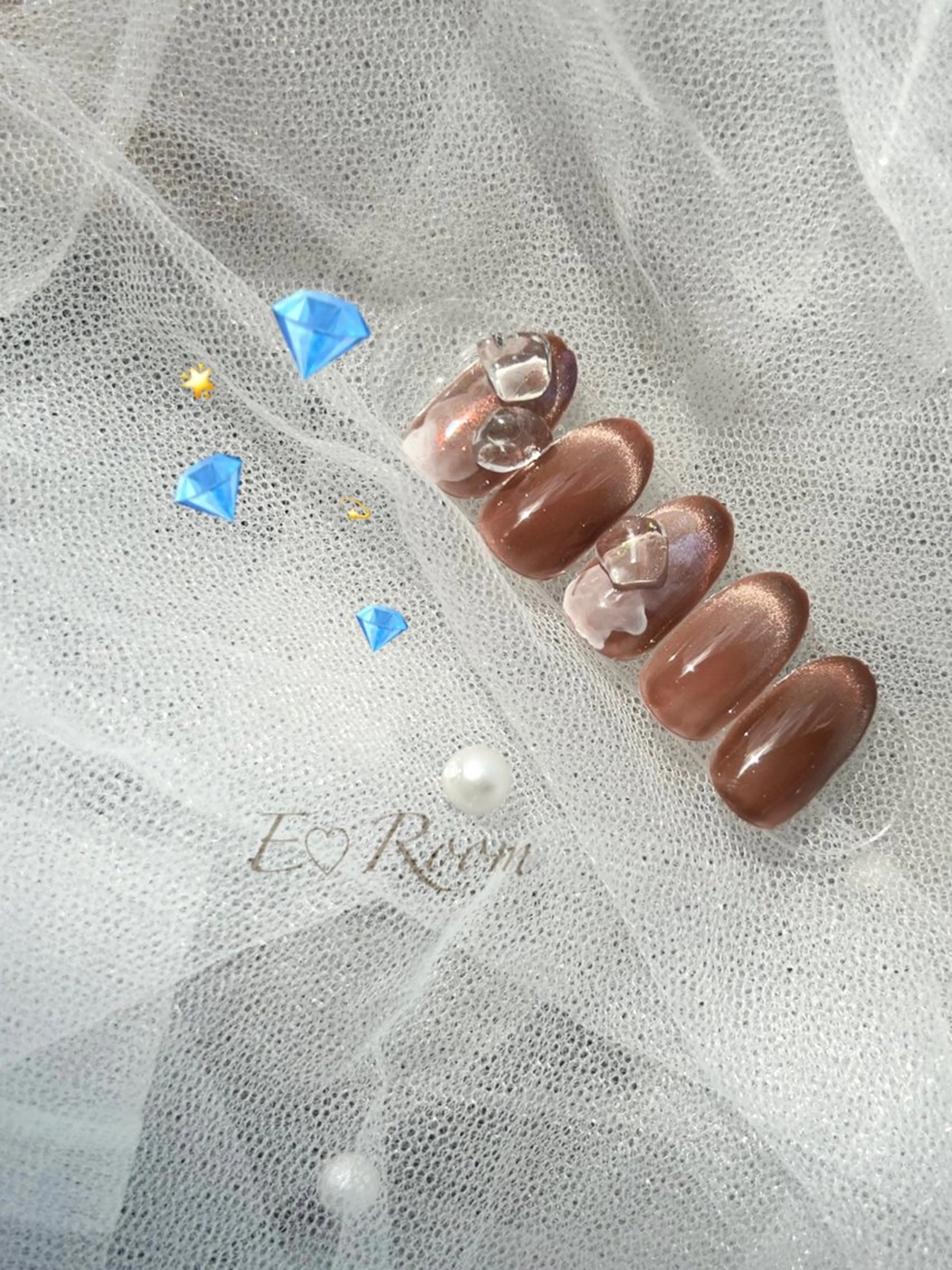 ネイル ハンドネイル E♡Room Erikoのネイルデザイン