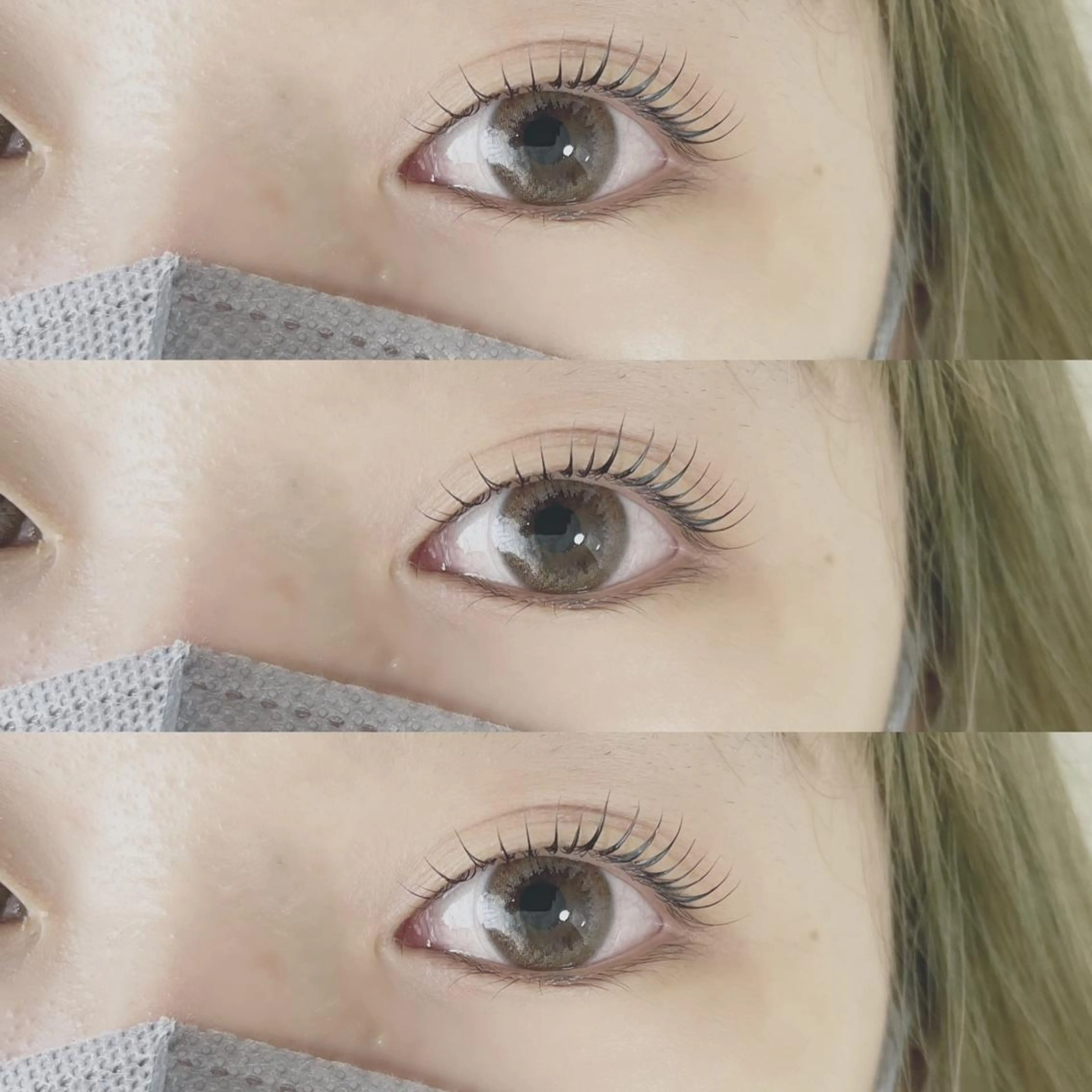 マツエク・マツパ ナチュラル 一重×まつ毛パーマ Maazlash SHIZU🌙のマツエク・マツパデザイン
