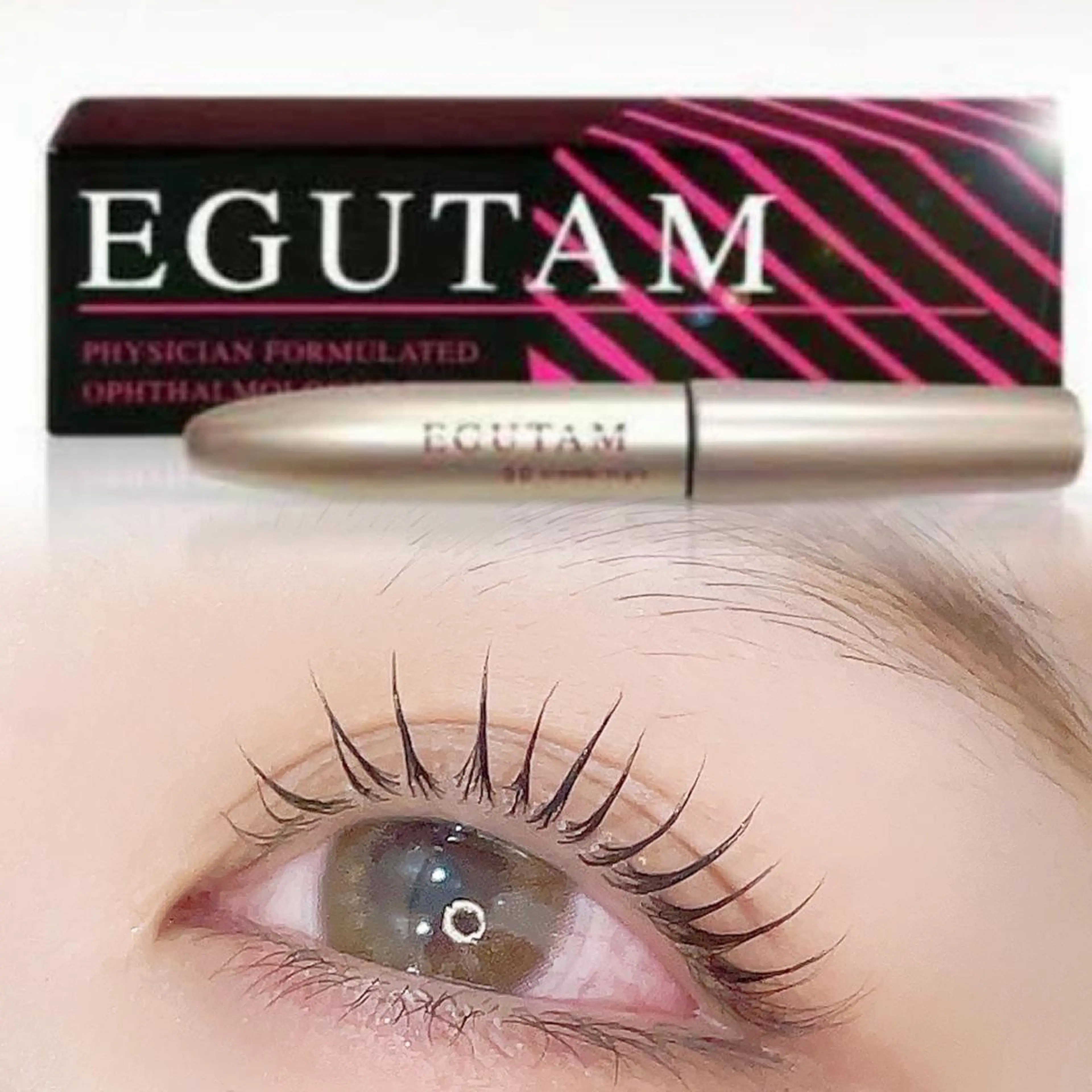 🉐お得なセット割🉐　　　　　　　　　　　　　　　　　💓まつ毛パーマ上＋エグータムのセット💓の写真