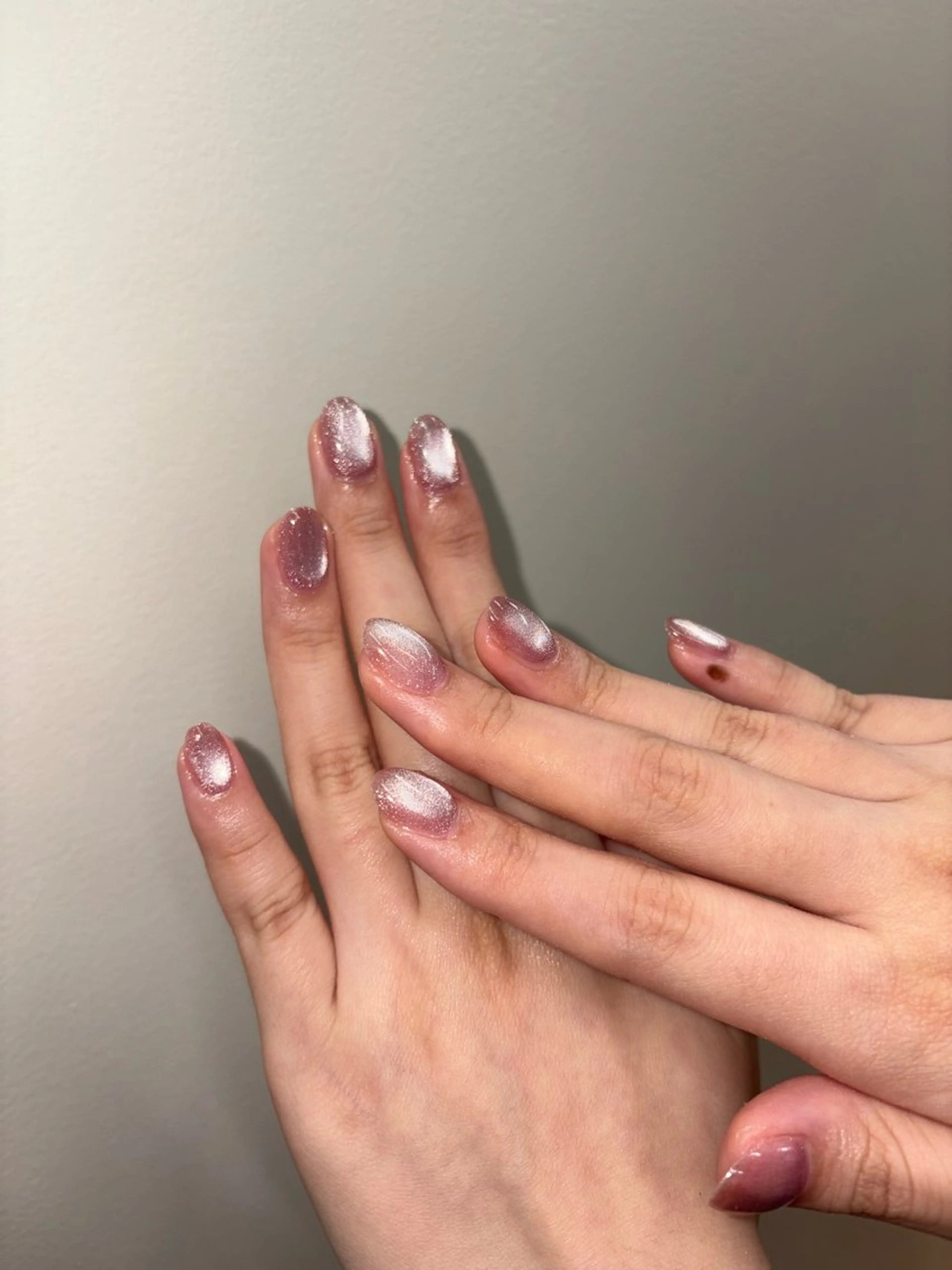 ネイル フラッシュネイル フラッシュマグ キラキラネイル マグネットネイル Rioka 栄 | 矢場町のネイルデザイン