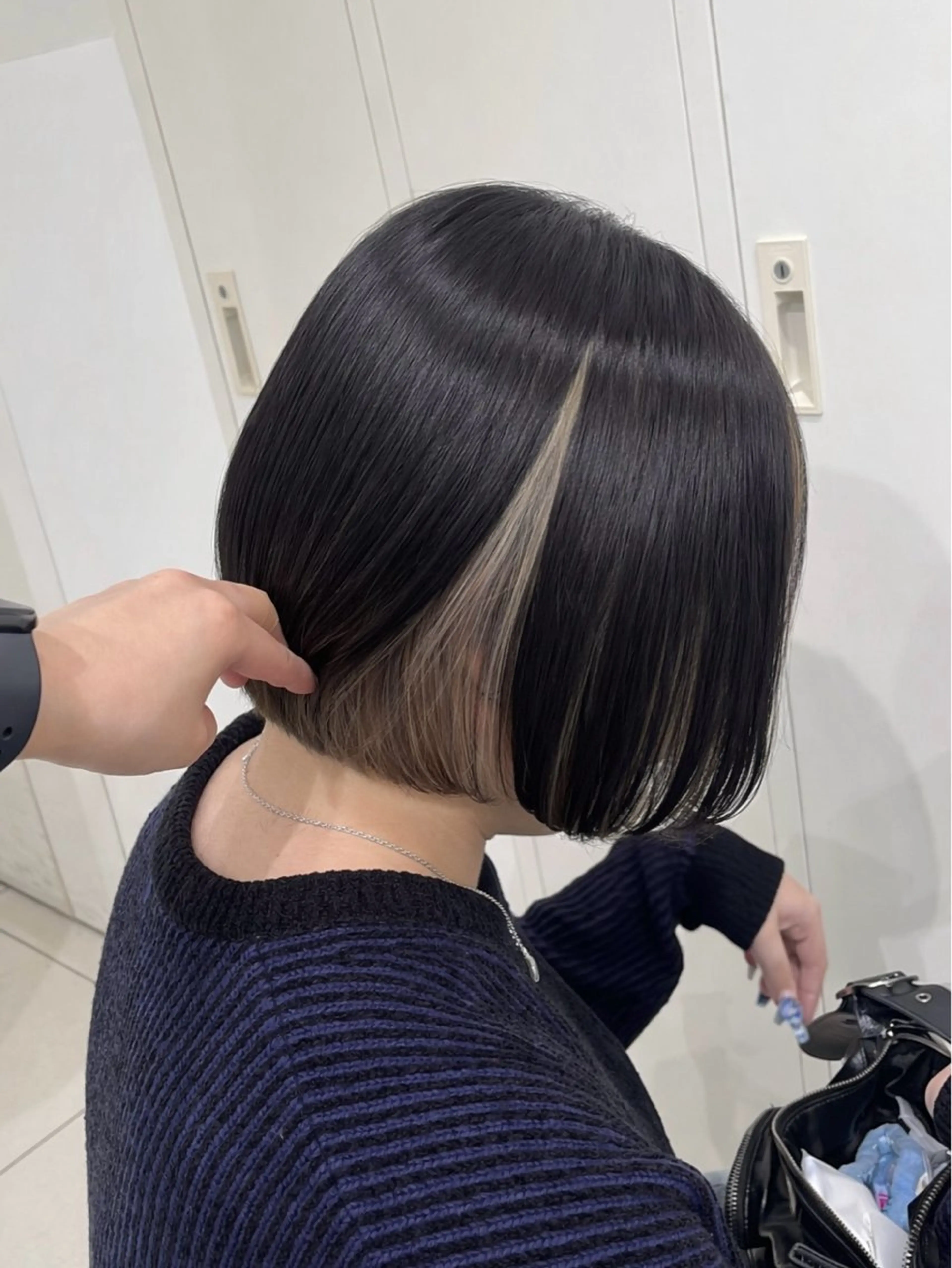 ミディアム カラー ベージュカラー ブリーチ インナーカラー カット ヘアカラー トリートメント ヘッドスパ 【カラー支持率No. 1】リノ🪐のヘアスタイル