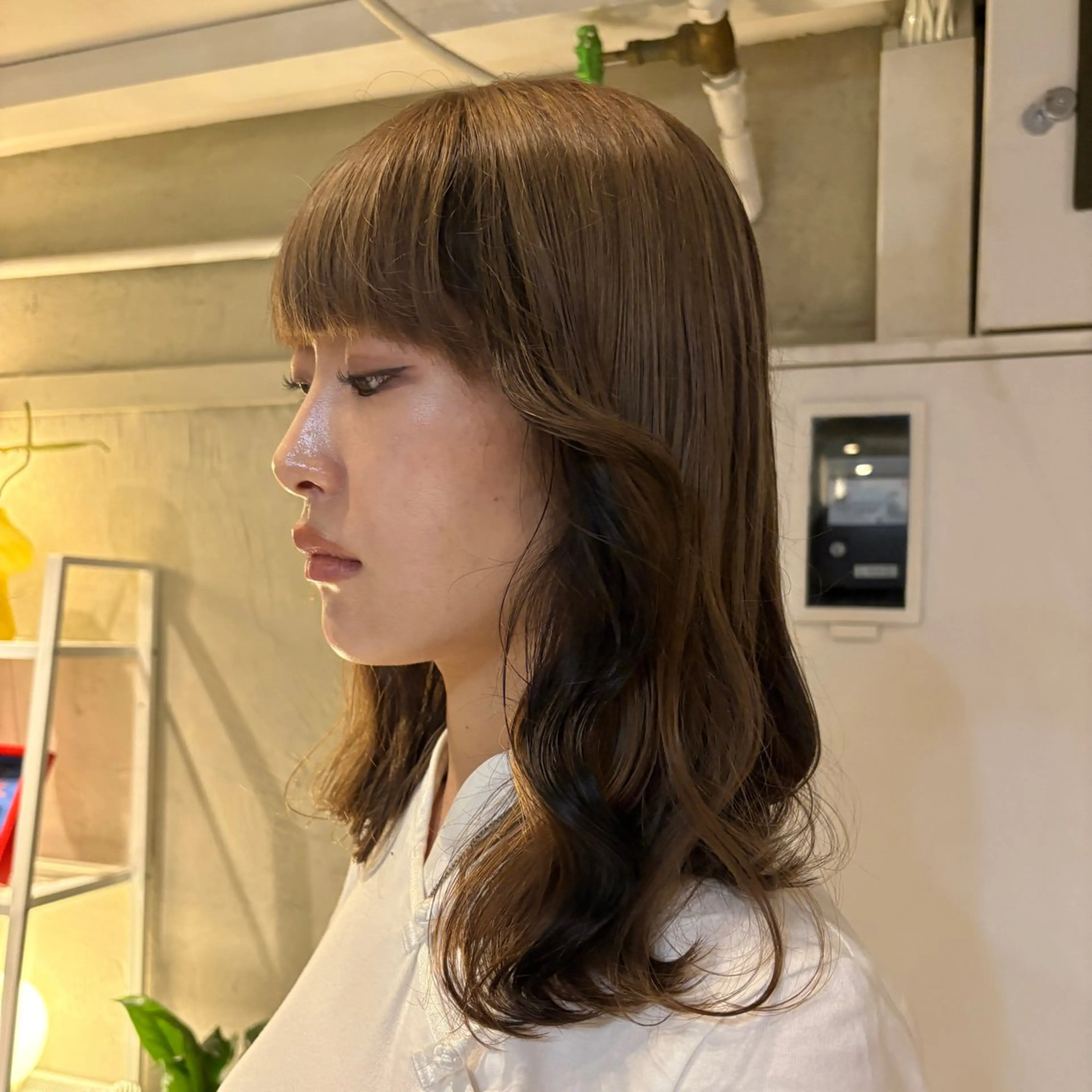 ✝️デザインカラー✝️ブリーチ(一回込)＋カラー＋1stepトリートメント 🎀🍒の写真