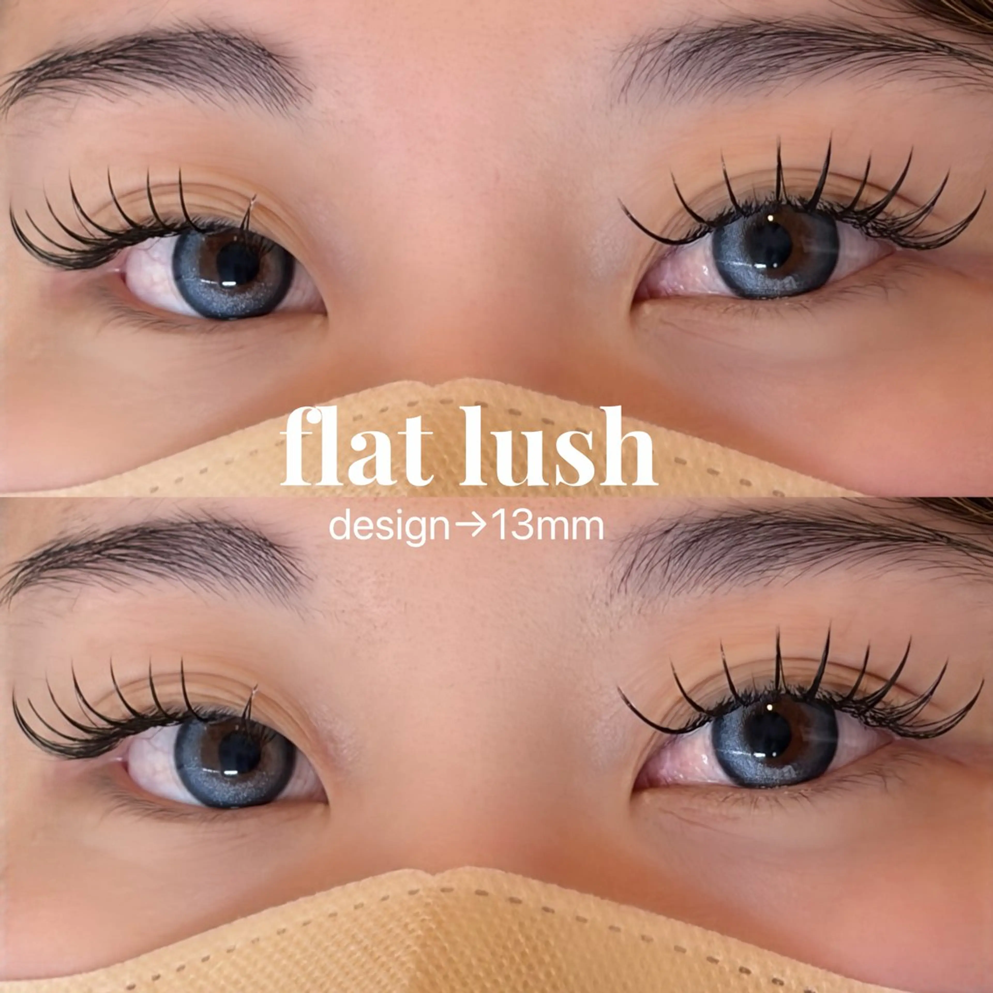 マツエク・マツパ rita eyelash 三浦のマツエク・マツパデザイン