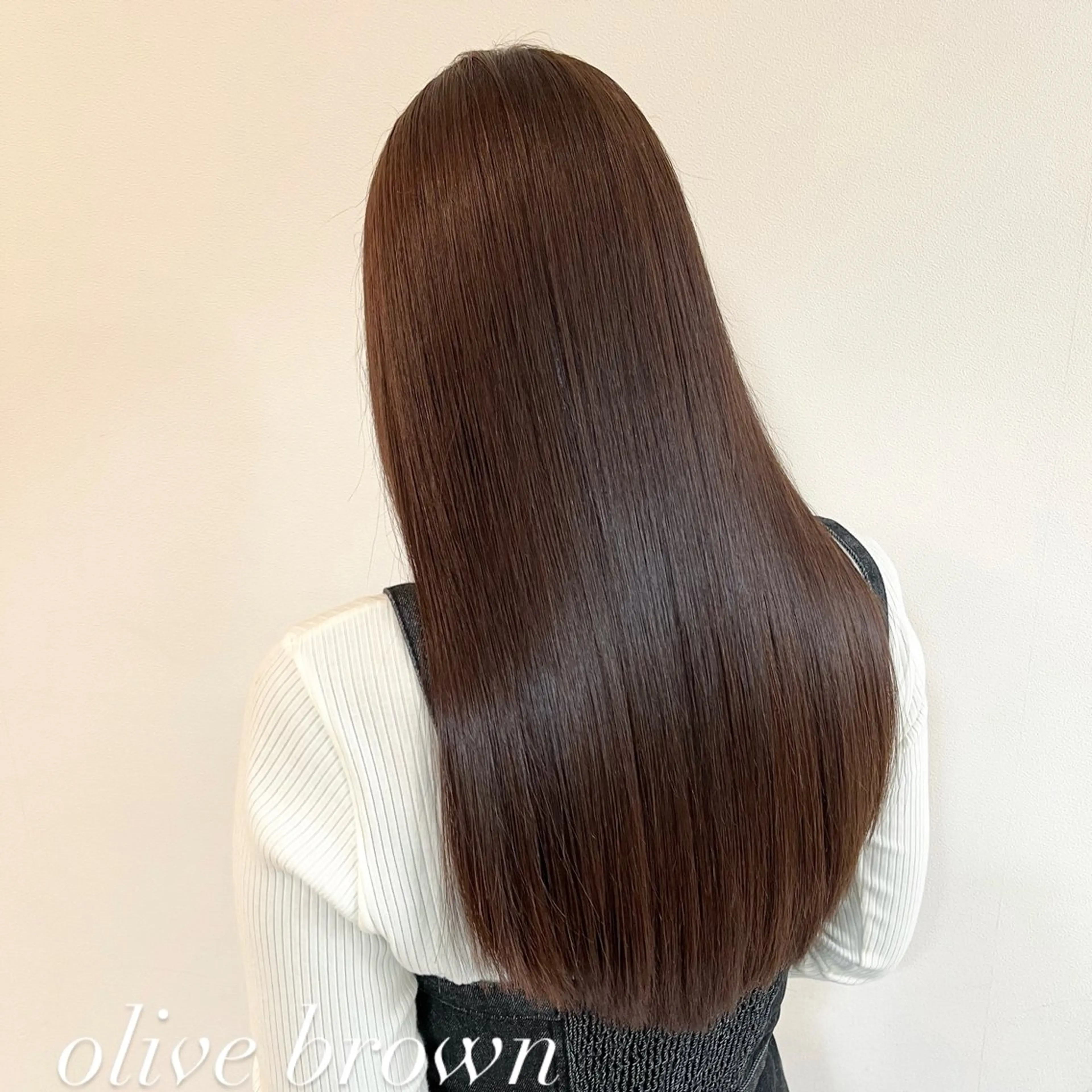 ロング カラー 髪質改善✨/中屋敷 はじめのヘアスタイル