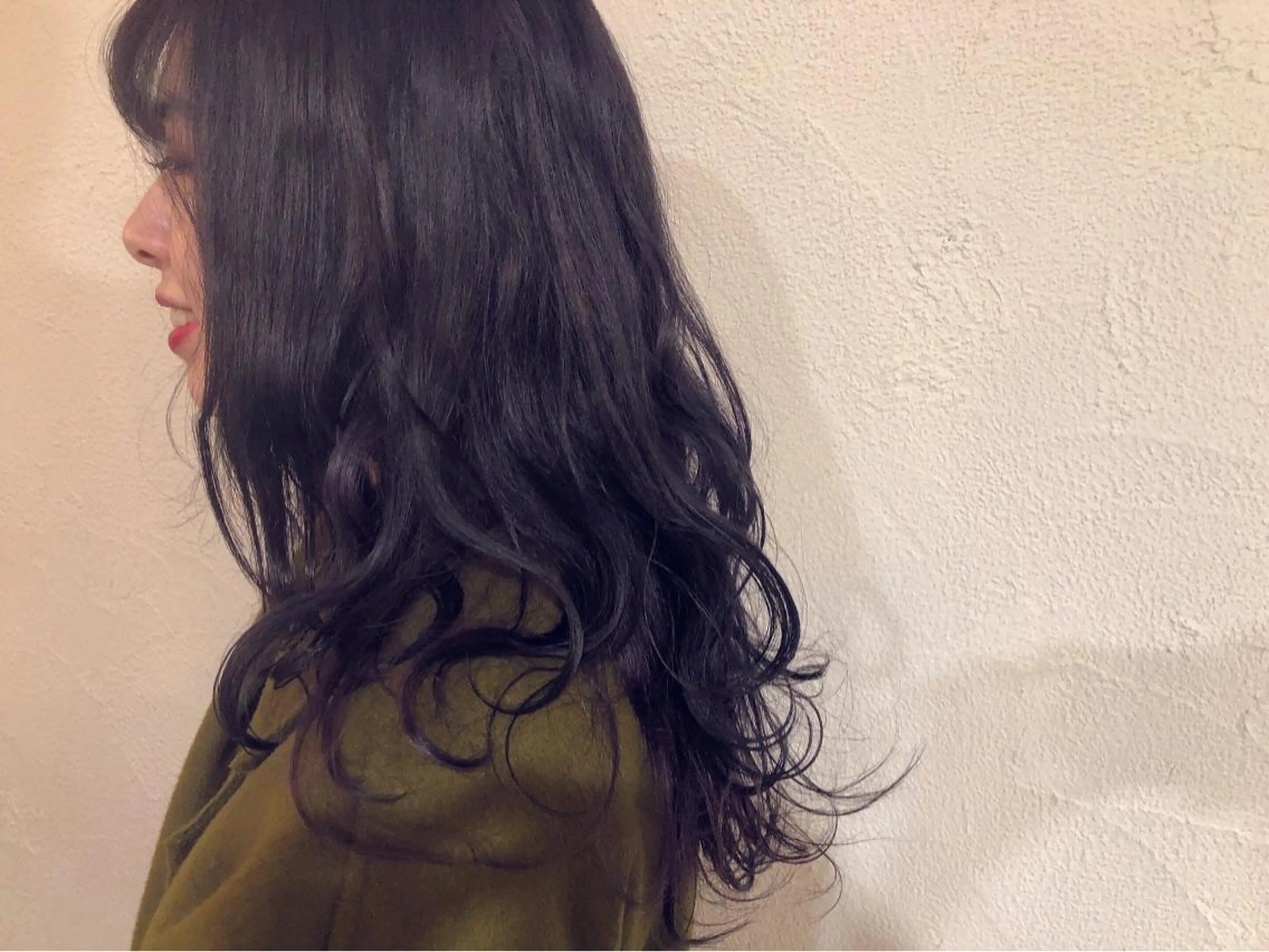 カラー インナーカラー パ ルのヘアスタイル