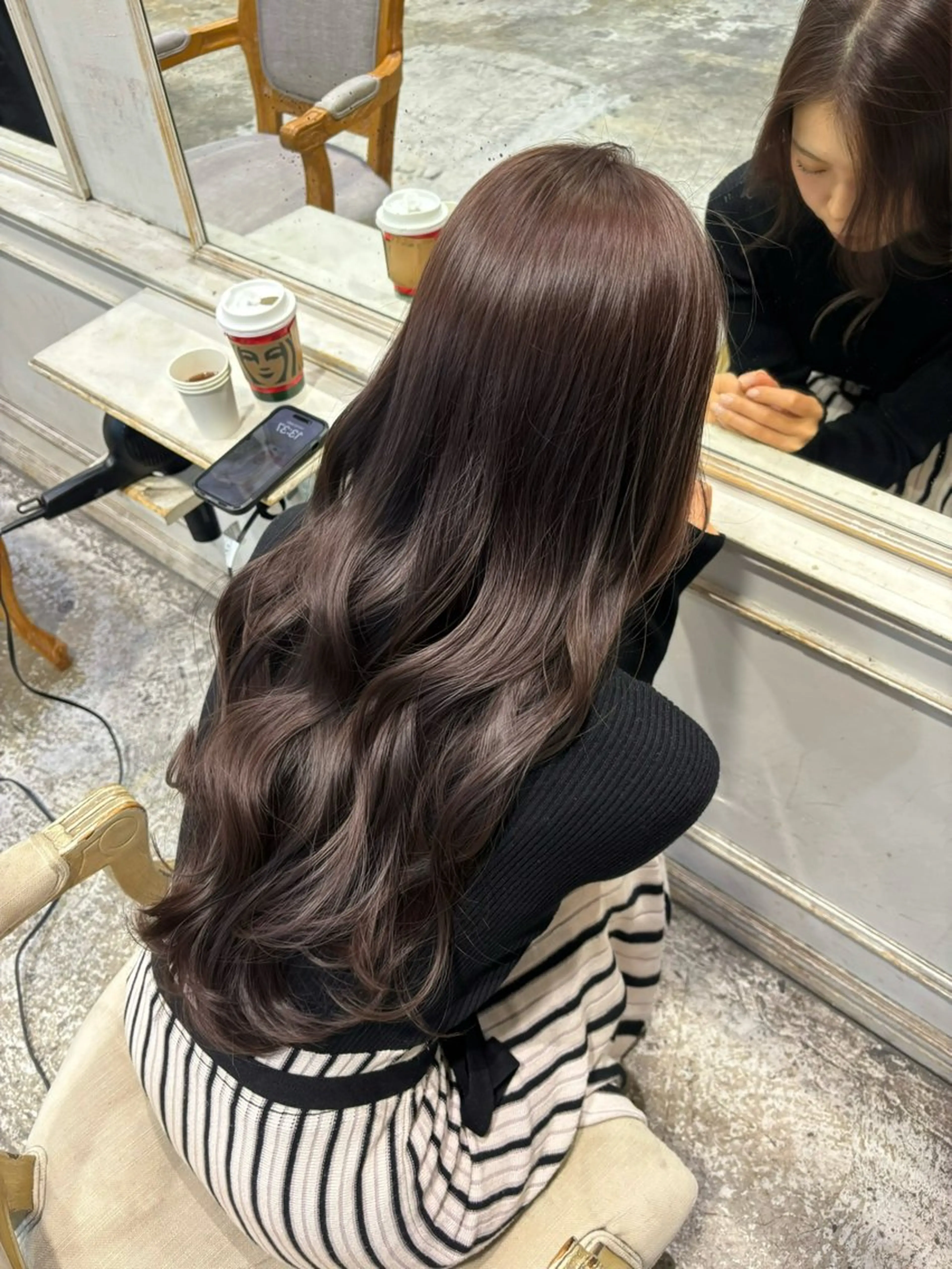 🌸【お得なセット】🌸カット＋カラー＋トリートメントの写真