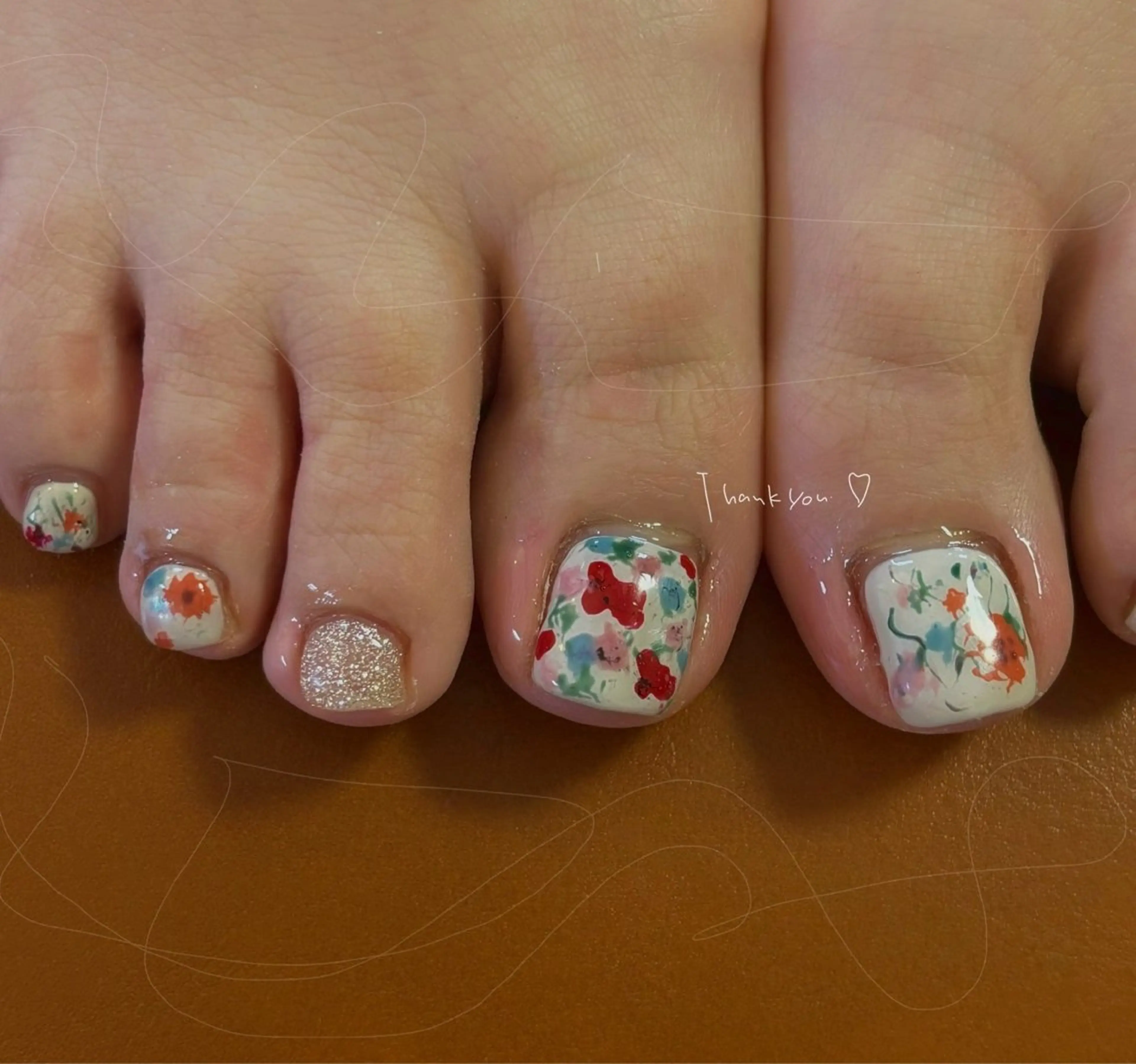 ネイル Bronze  Ship ＊relaxation saron＊所属・S a k iのその他イメージ