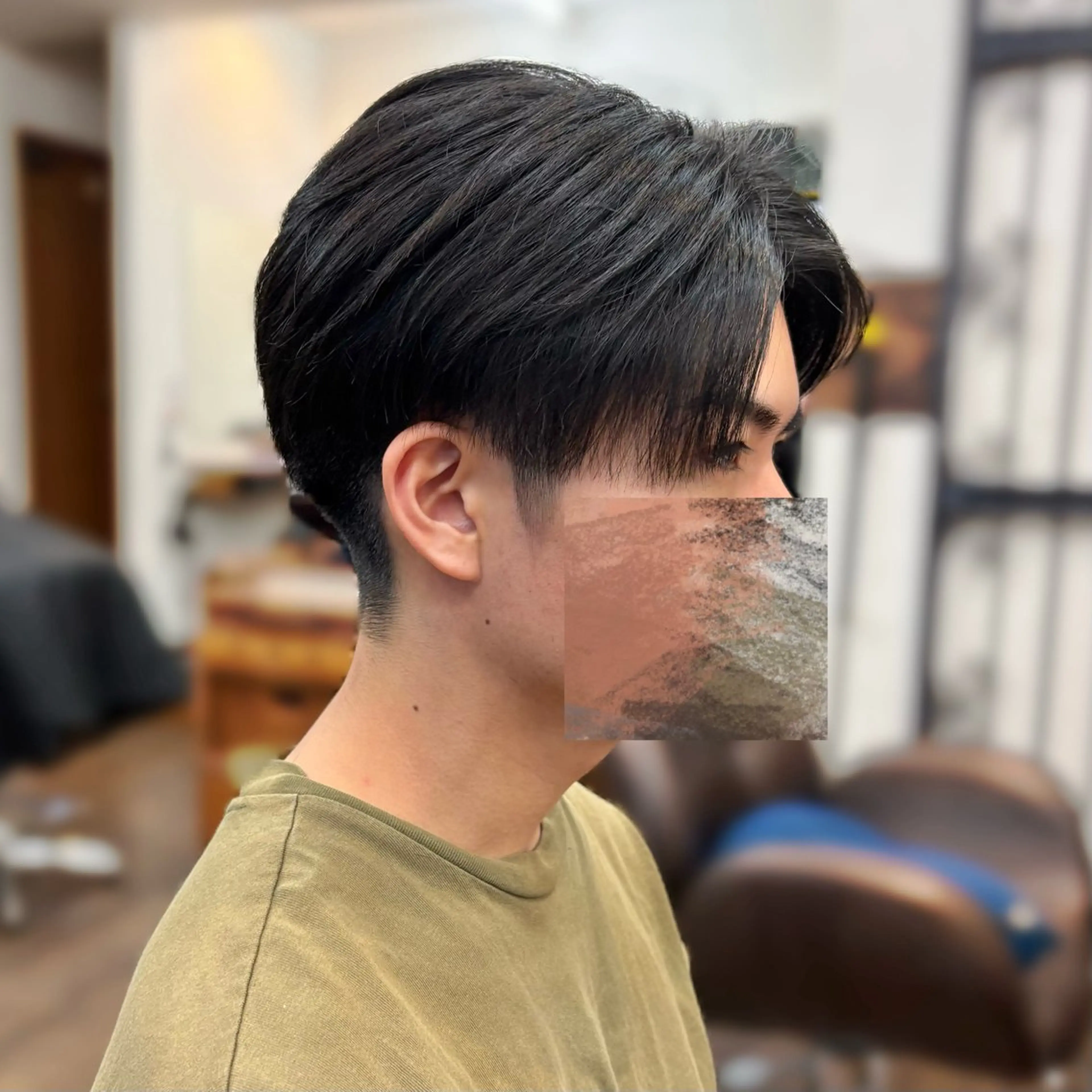メンズ カット トリートメント ヘッドスパ メンズ特化×女性 施術◎清水 真之介のヘアスタイル