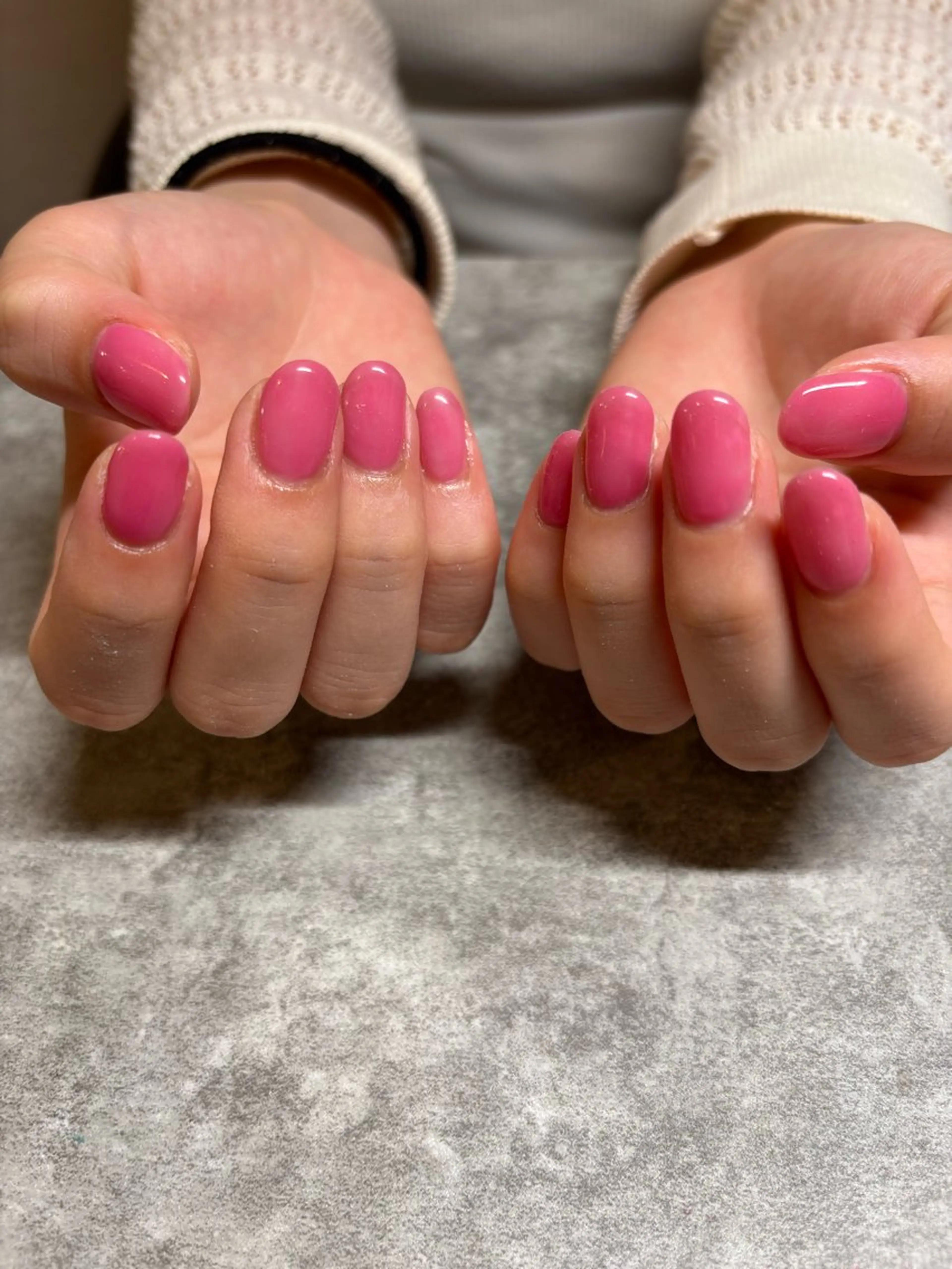 ネイル ピンク 【新宿三丁目】 もえNoël🎨🤍のネイルデザイン